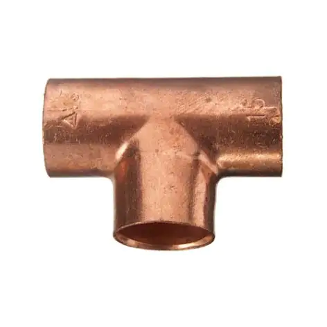 Cornat Löt-T-Stück Fitting Ø 15 / Ø 12 mm