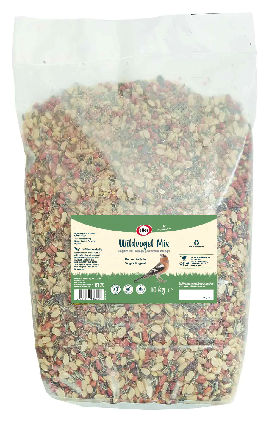 Elles Wildvogel-Mix 10 kg