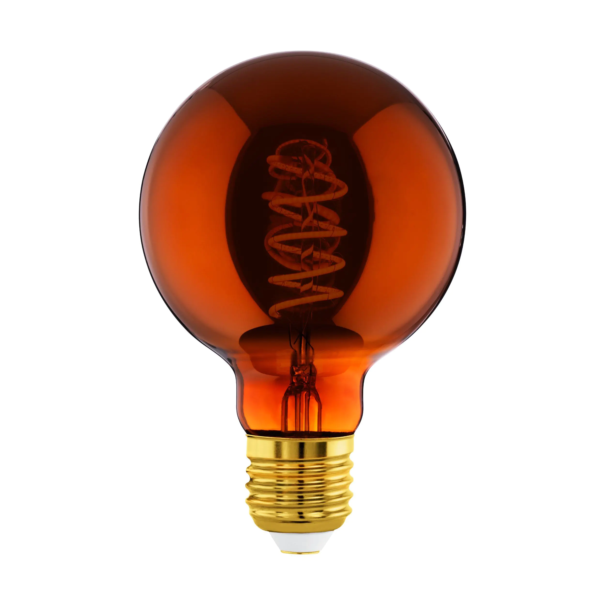 Eglo LED Globe G95 E27 4W kupfer