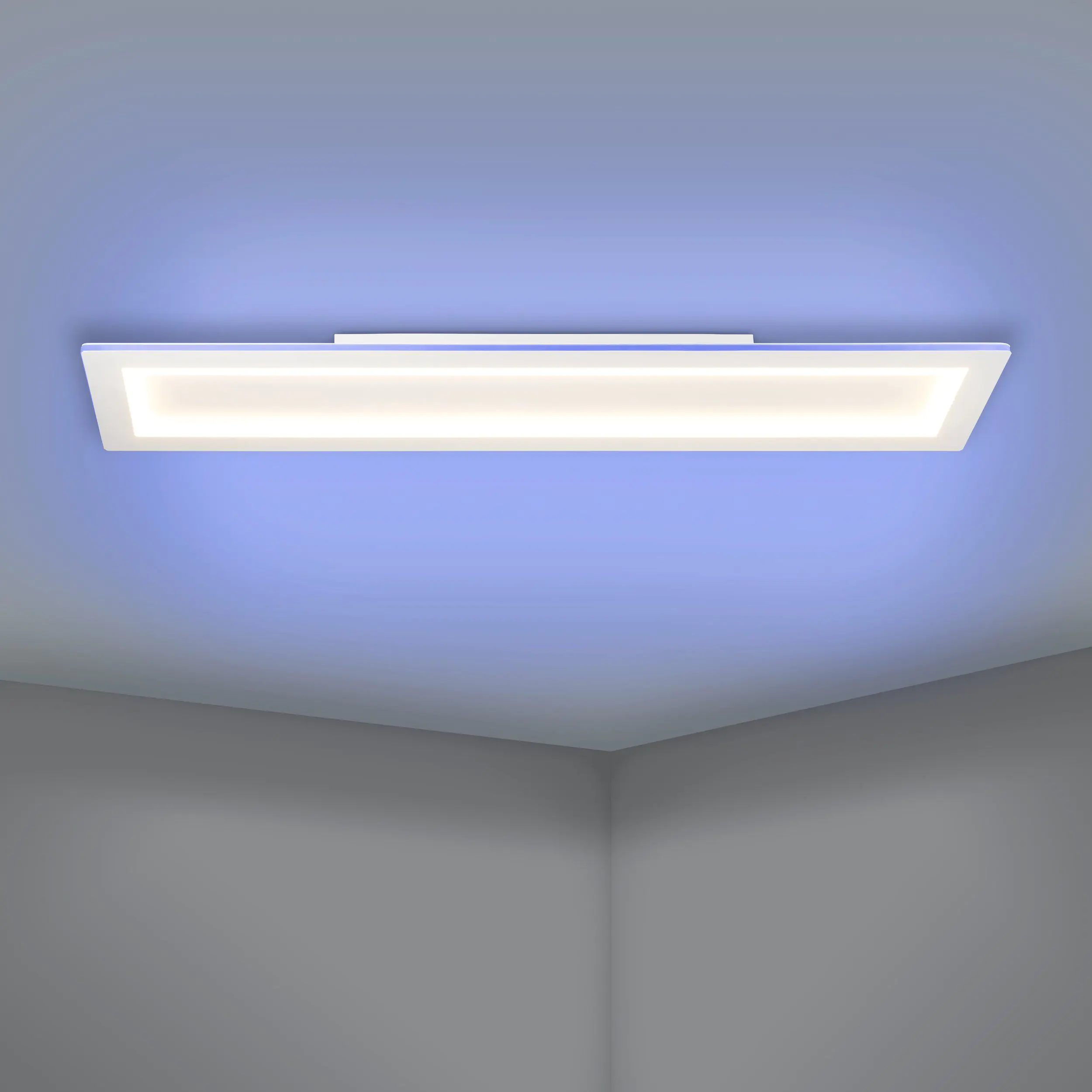Eglo Connect LED Deckenleuchte Padrogiano-Z weiß 120 x 30 cm
