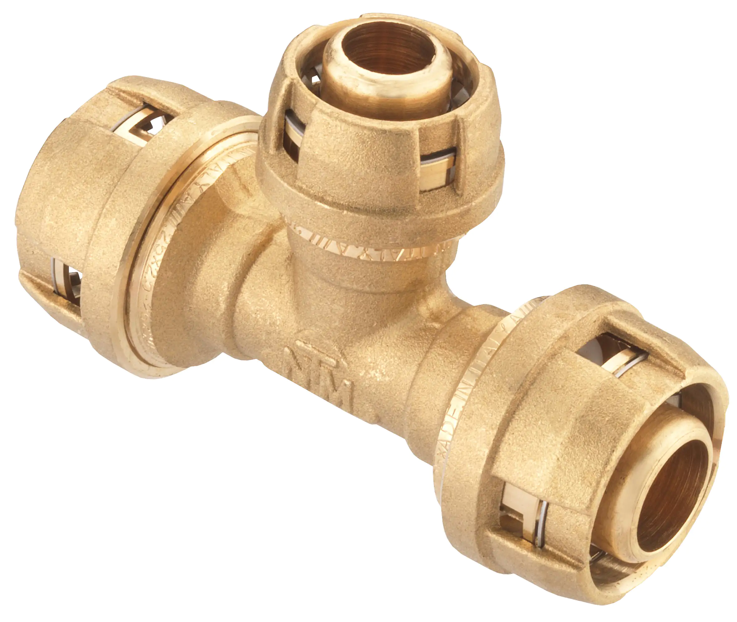 Cornat Steck-T-Stück komplett ø 26 mm ø 20 mm Messing