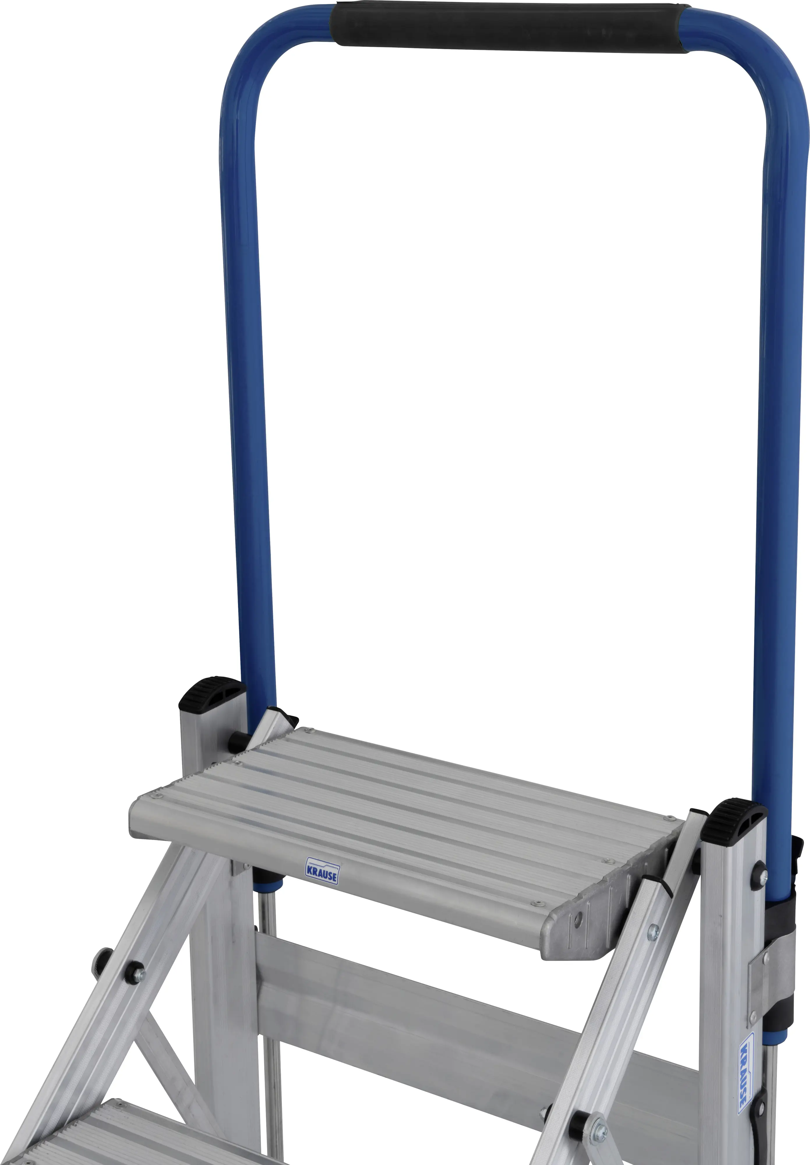 Krause Klapptreppe Stabilo 3 Stufen 75 cm mit Bügel