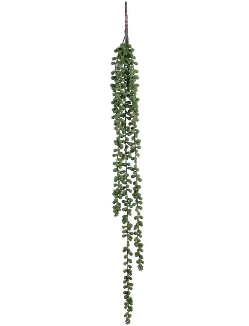 Mica Decorations Haengend Senecio polypropylene 71 x 5 x 5 cm grün