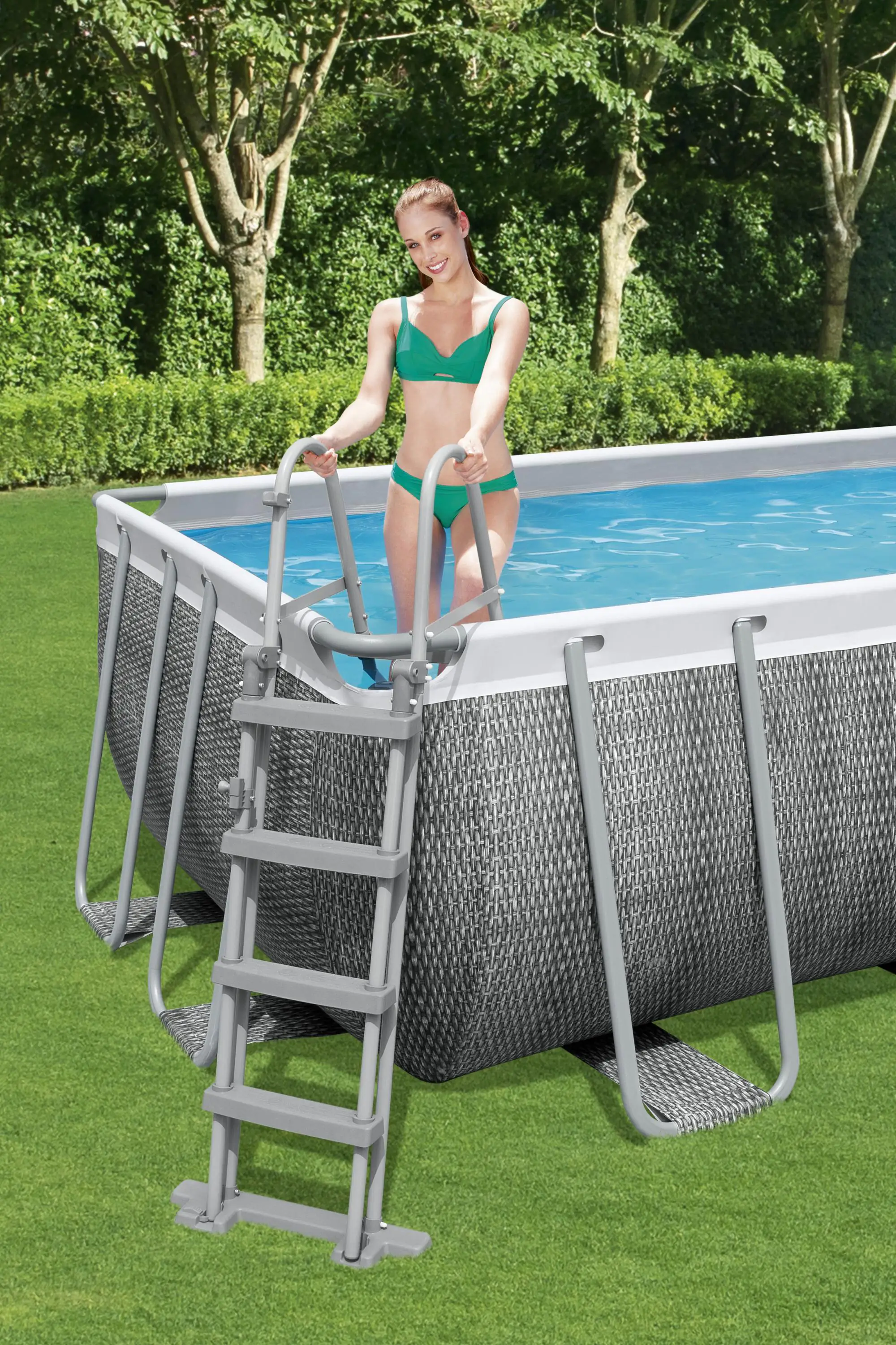Bestway Flowclear Sicherheitsleiter 122 cm