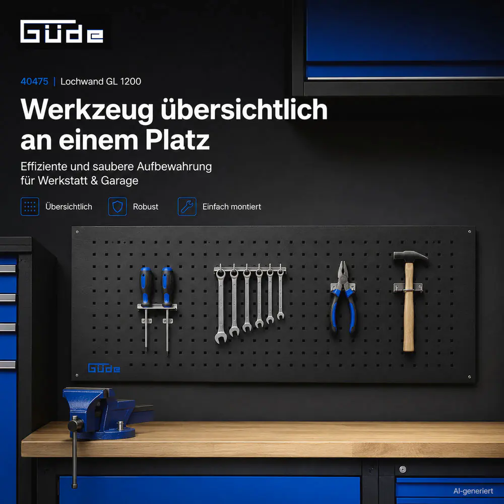 Güde Lochwand GL 1200
