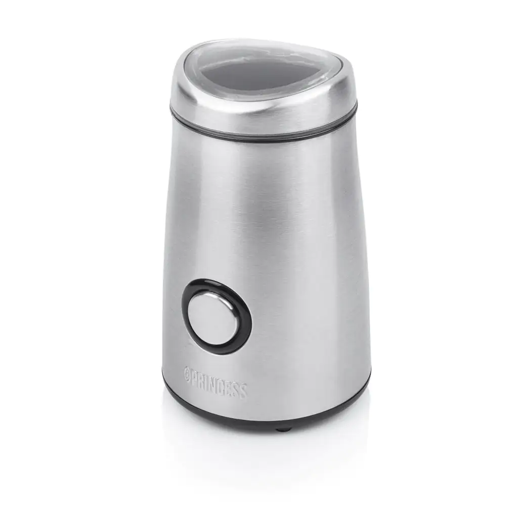 Princess Kaffeemühle Edelstahl 50 g 150 Watt
