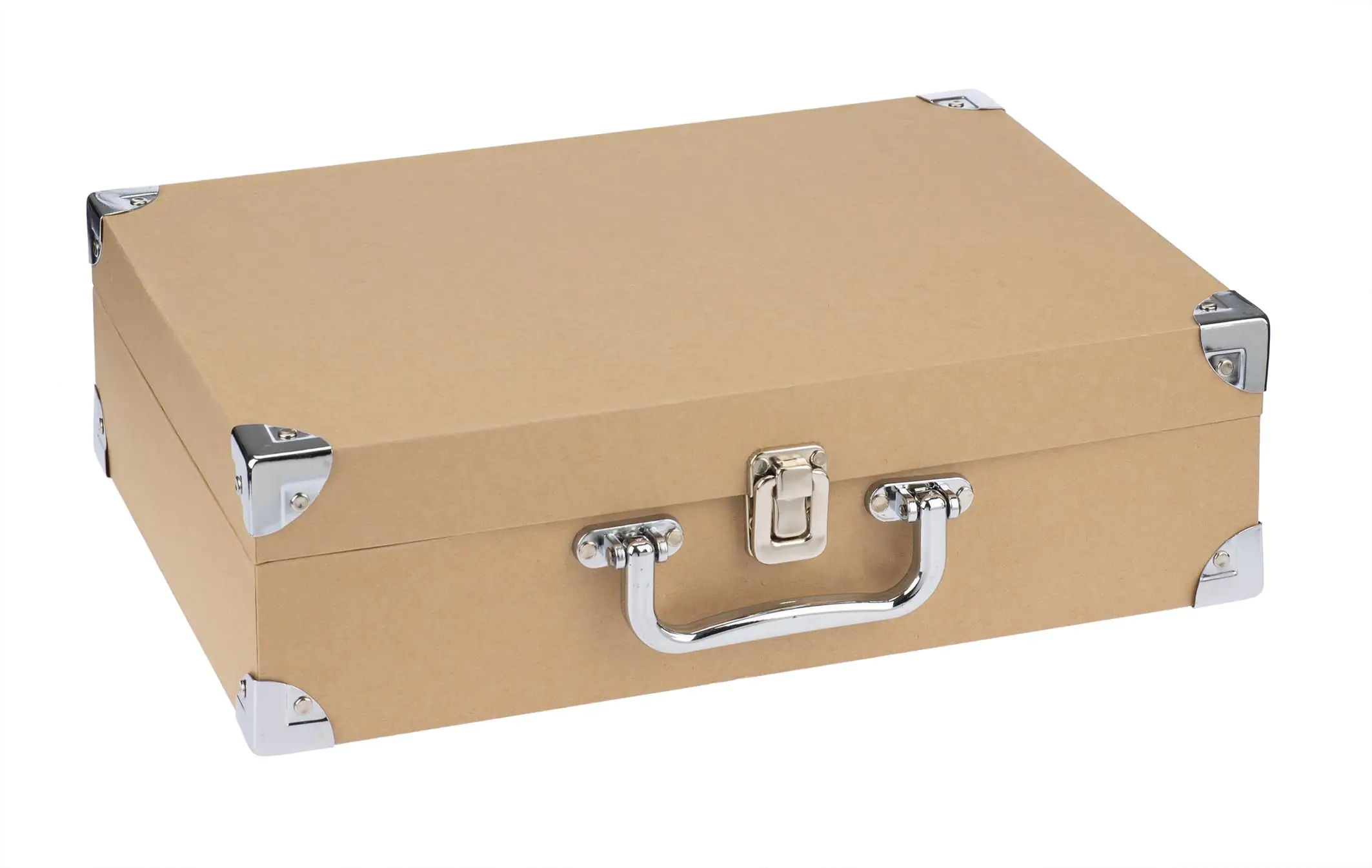 Papp-Koffer 35,5 x 25 x 10 cm