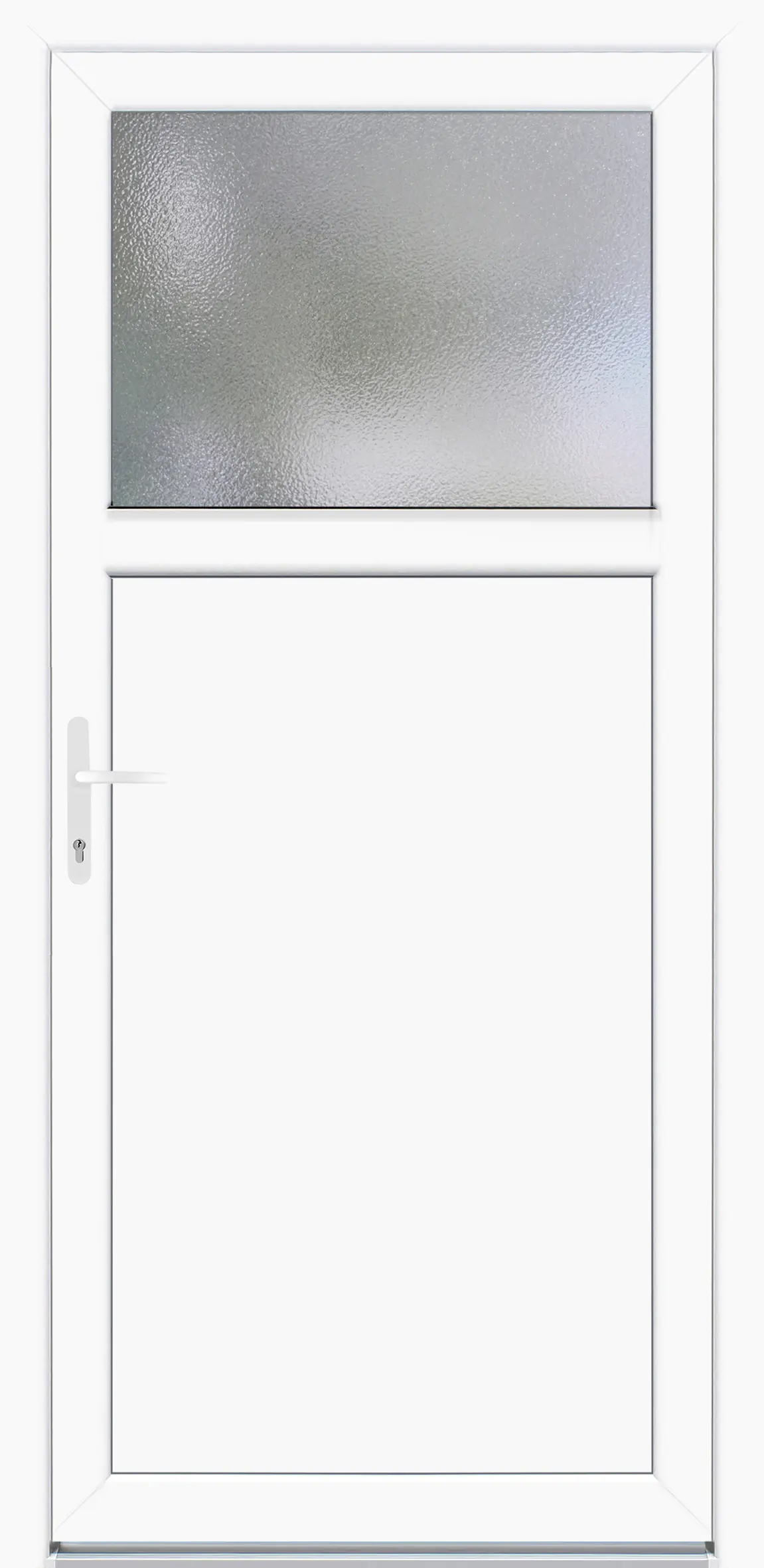 Panto Nebeneingangstür Kunststoff 301 88 x 198 cm DIN links weiß
