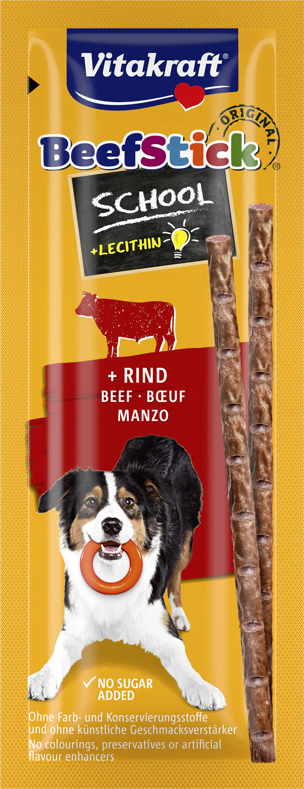 Vitakraft Beef Stick® School Rind 10 Stück / 20 g