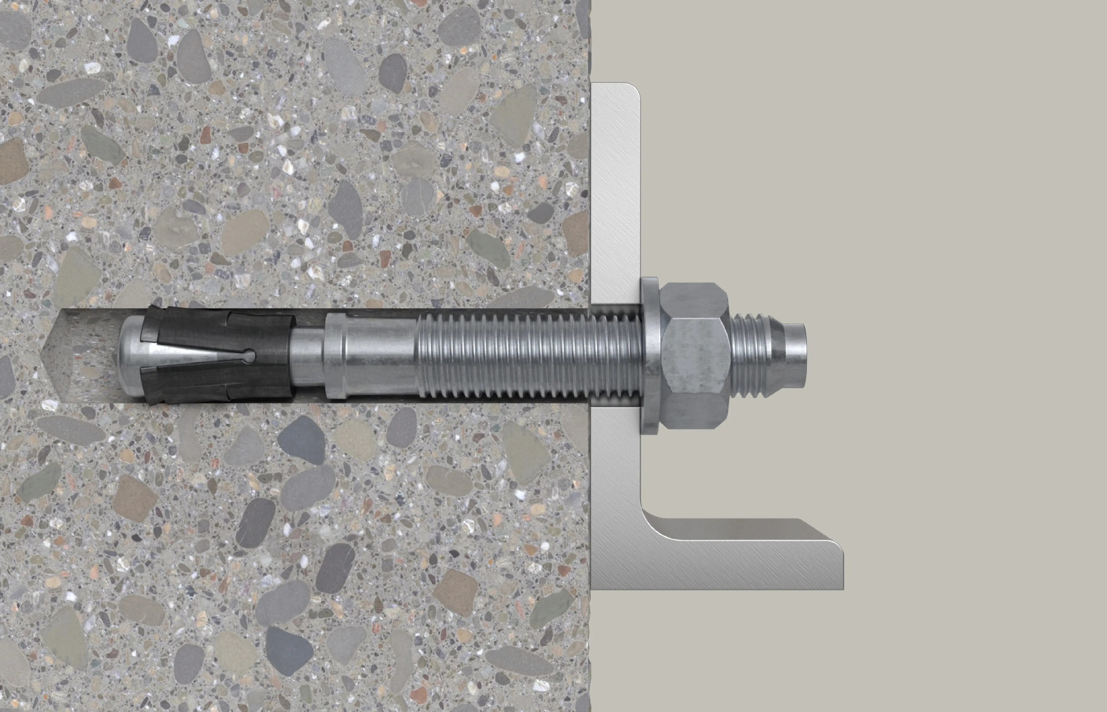 Fischer Bolzenanker FAZ II Plus 8/10 8 x 10 mm - 2 Stück