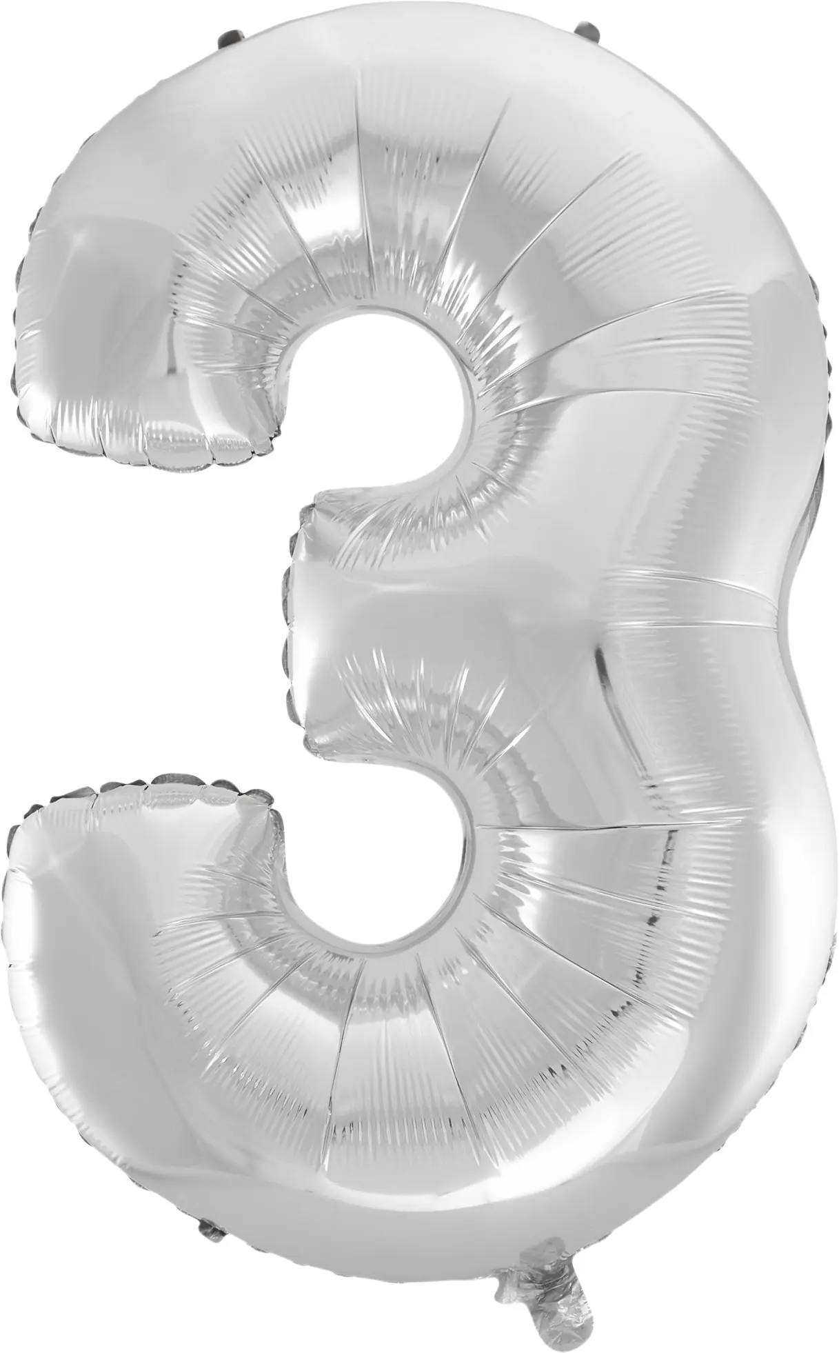 TIB Heyne Folienballon Zahl 3