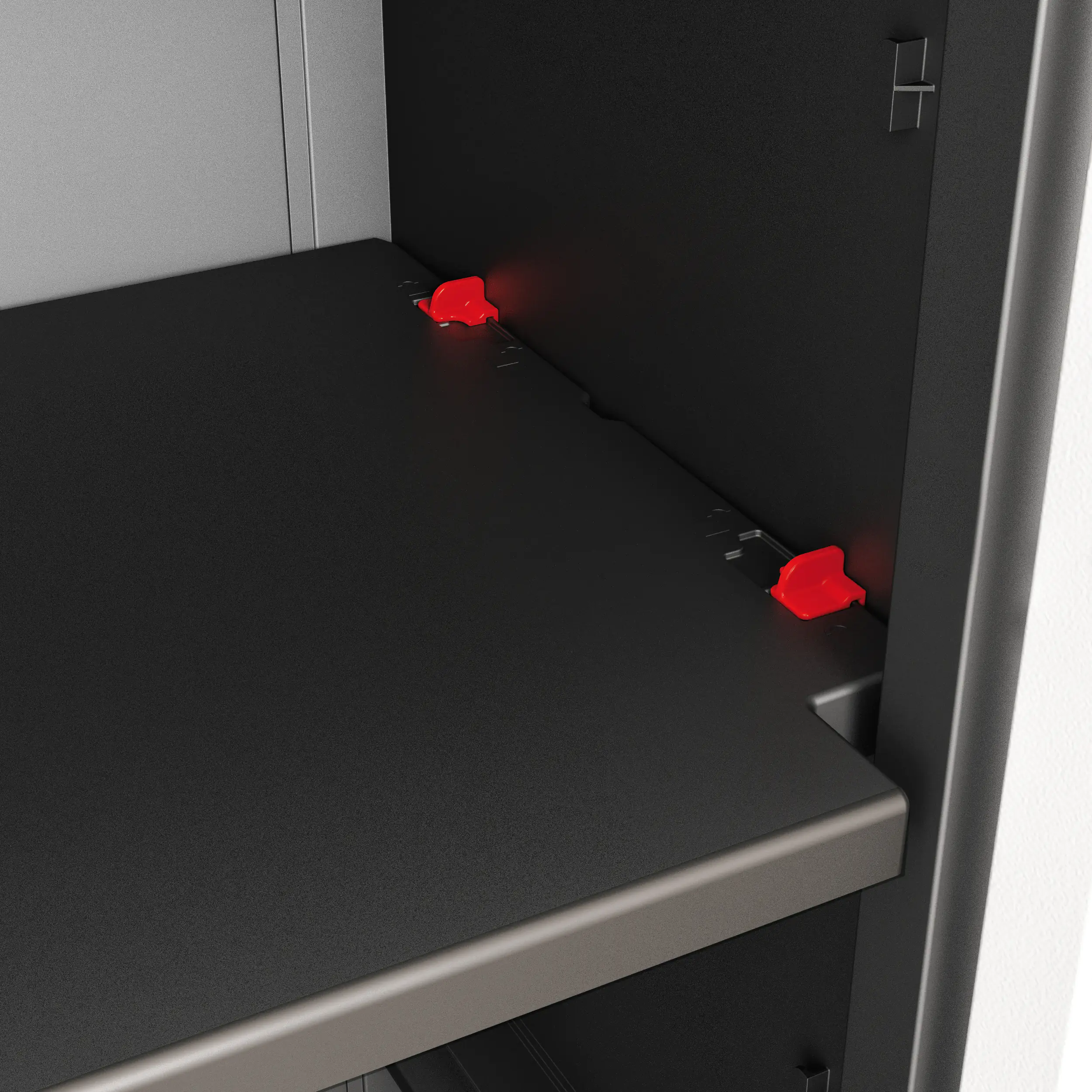 Keter Kunststoffschrank Detroit niedrig 65 x 45 x 97 cm