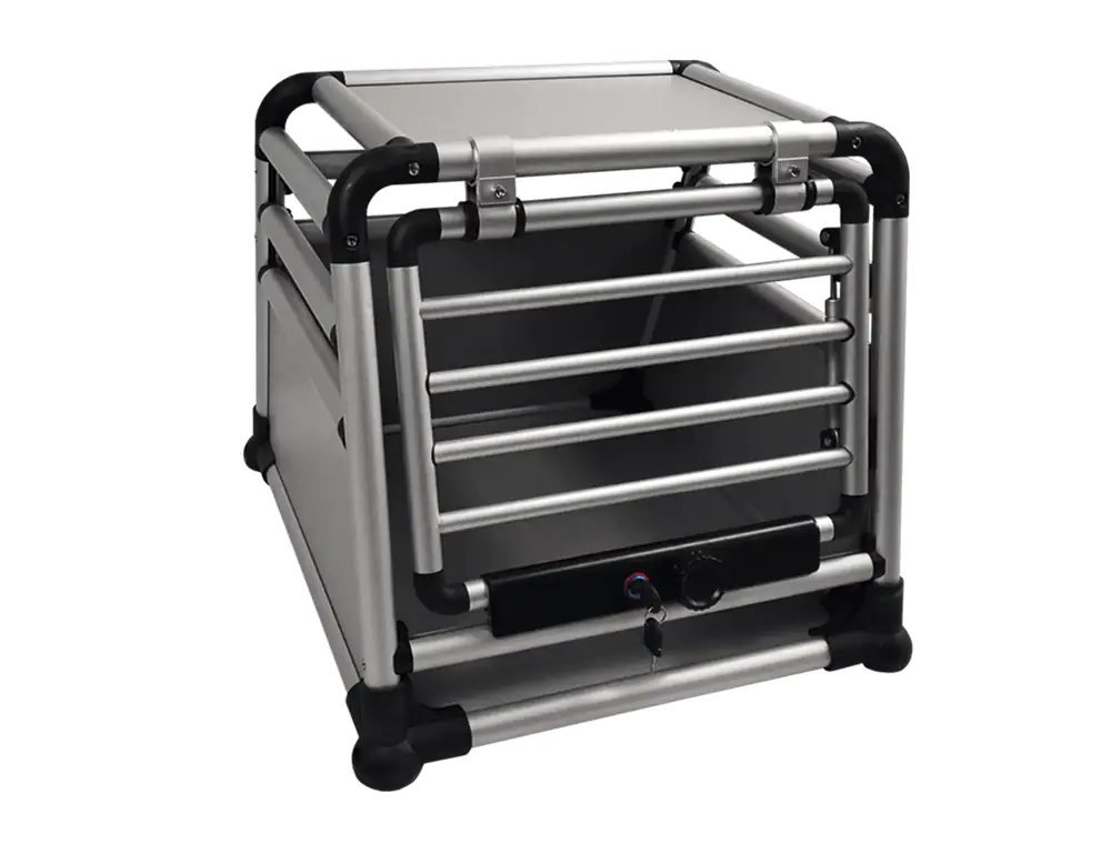 Nobby Aluminium Autotransportbox Round Corner