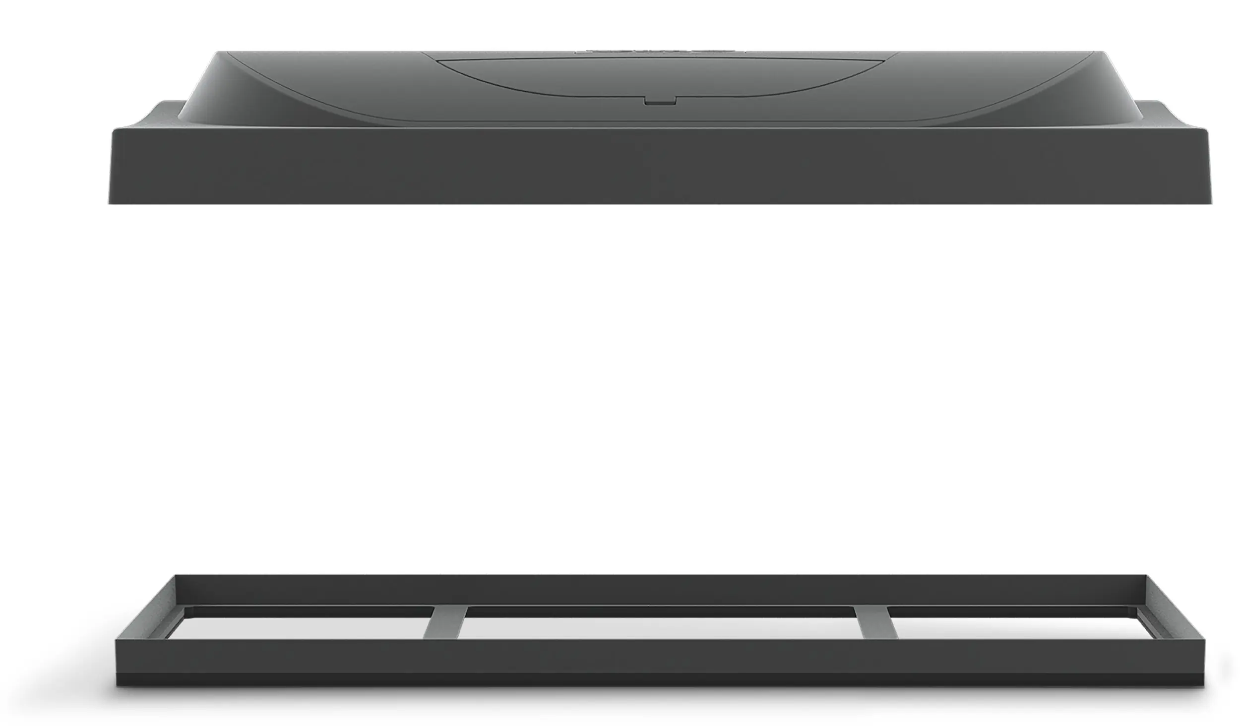 Tetra Aquarium-Komplettset LED Kleine Forscher 54 L schwarz