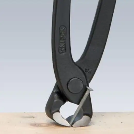 Knipex Monierzange 220 mm schwarz atramentiert