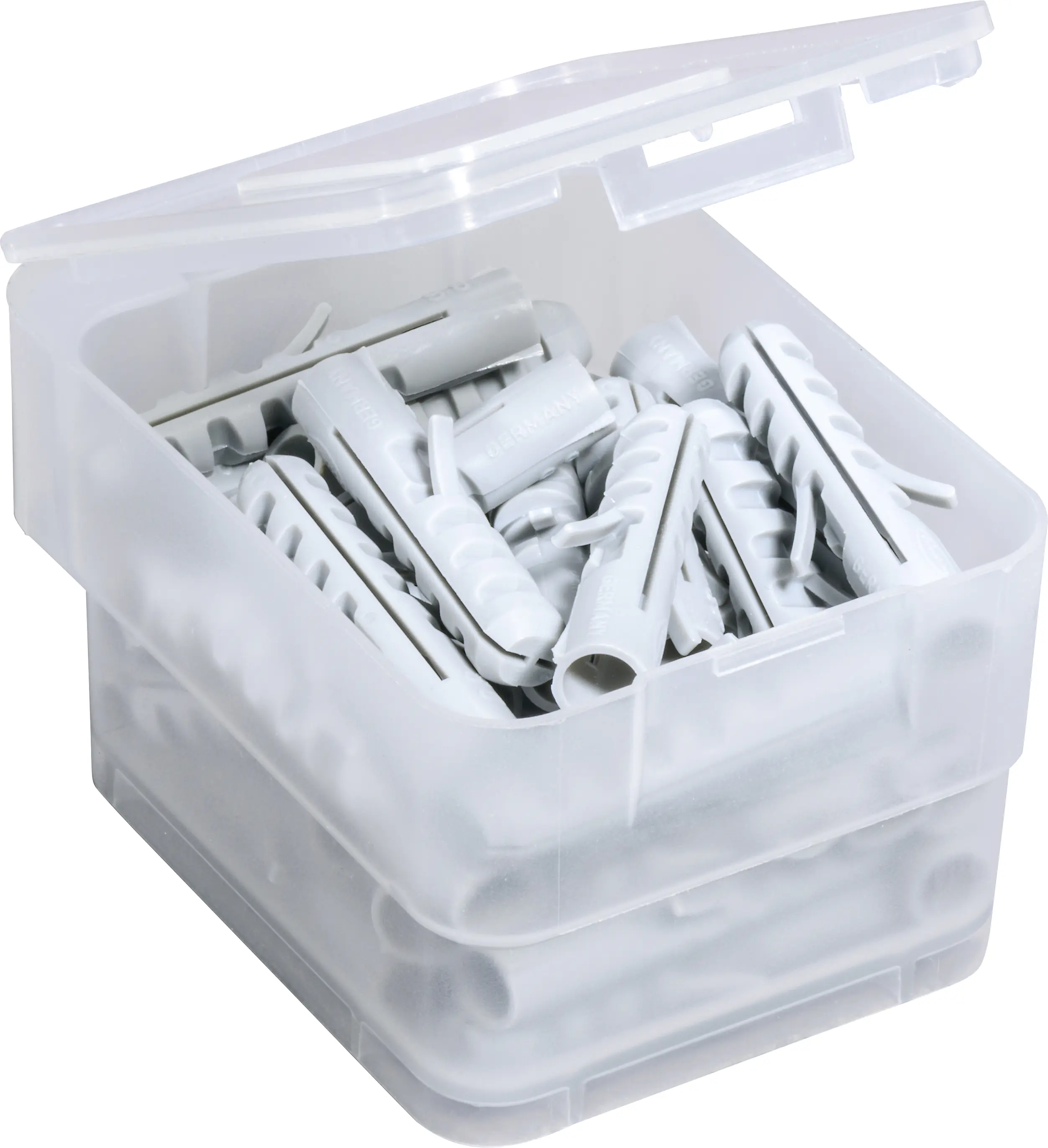 Allit Stapelbox EuroPlus D1 Klappdeckel transparent PP