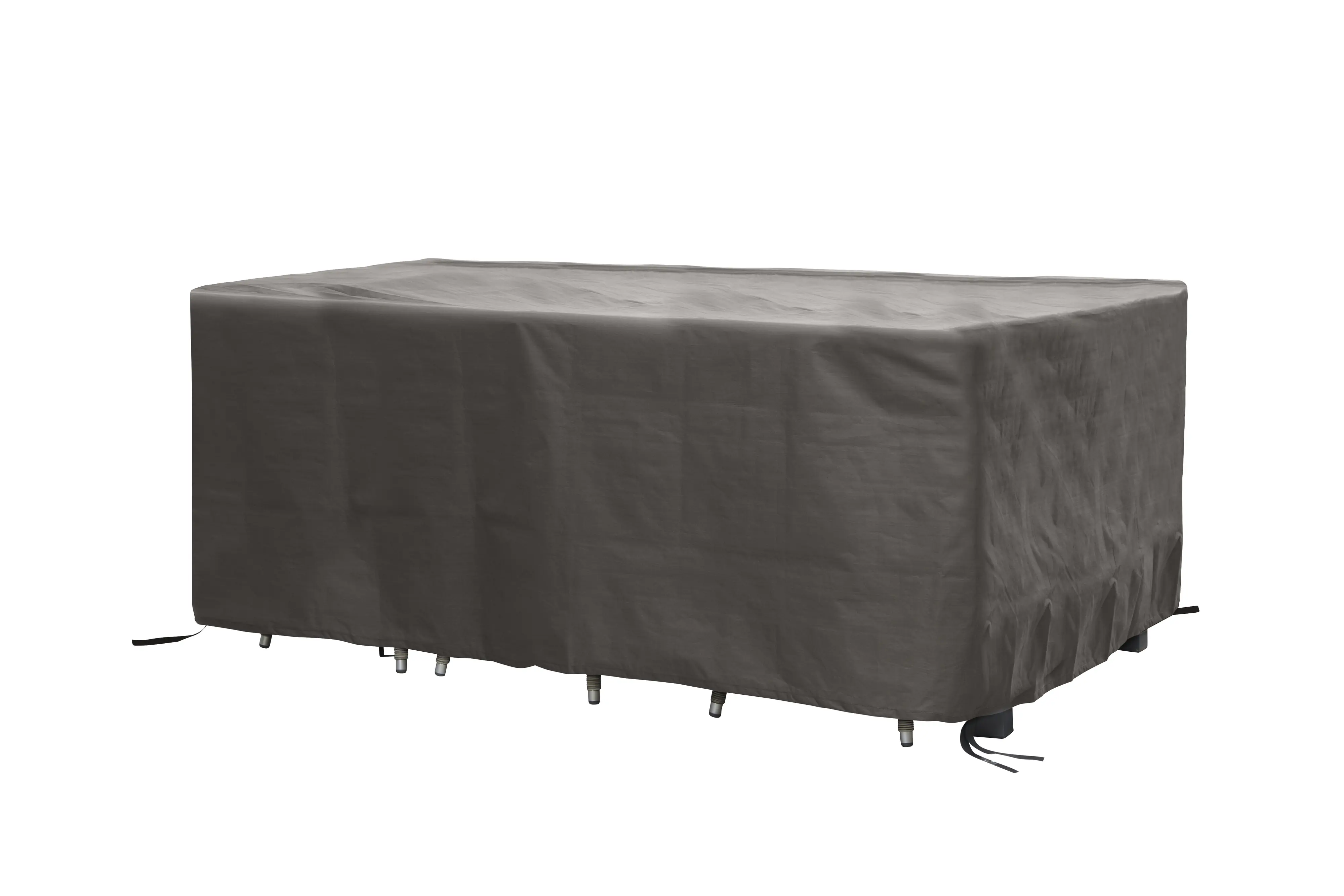 Winza Outdoor Covers Premium Schutzhülle Gartenmöbel Tisch bis 240 cm mit 6/8 Stühlen Maße 245x150x95 cm Material PP MFY