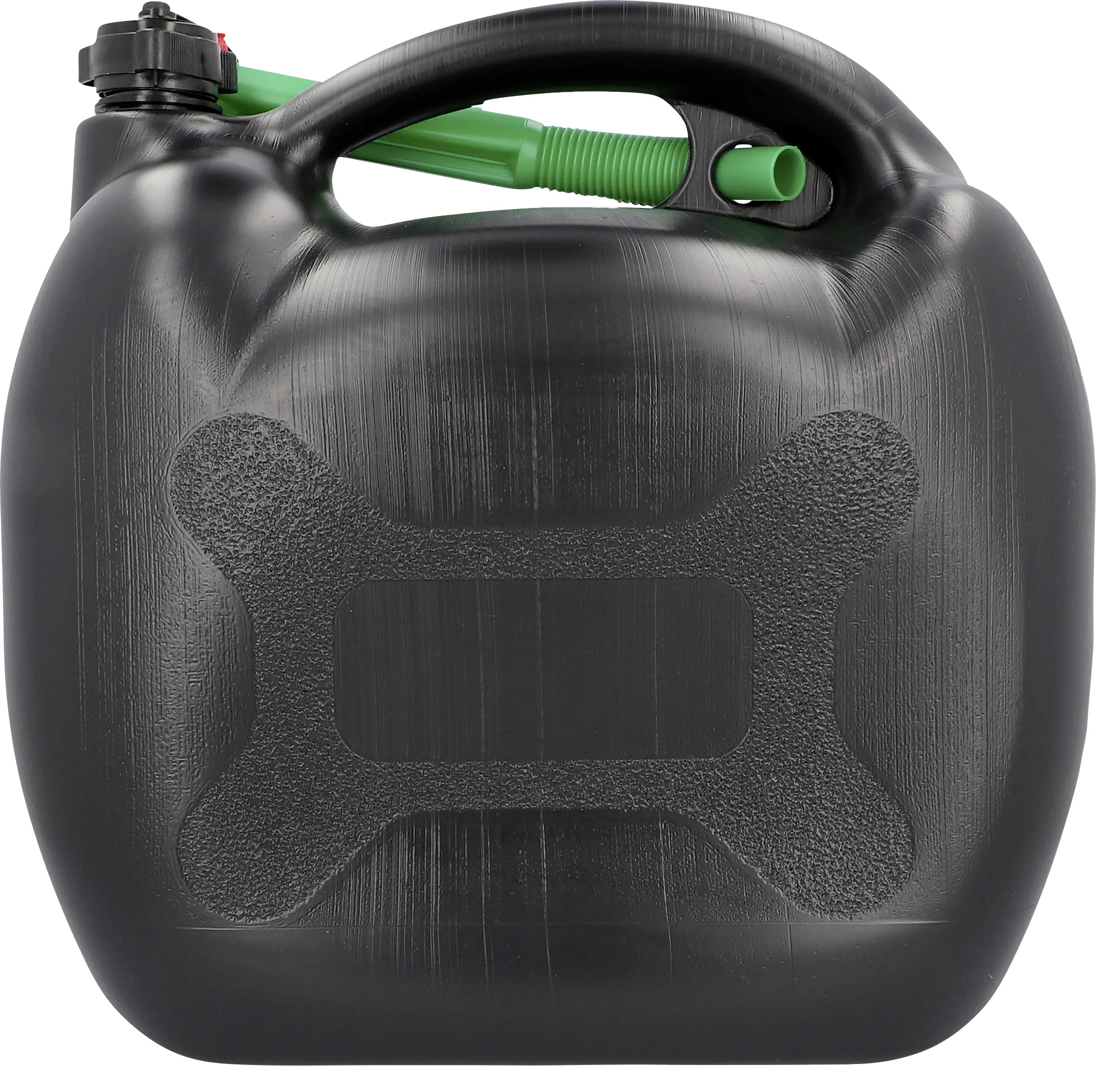 Cartrend Benzinkanister 20 Liter Kunststoff  mit Einfüllstutzen