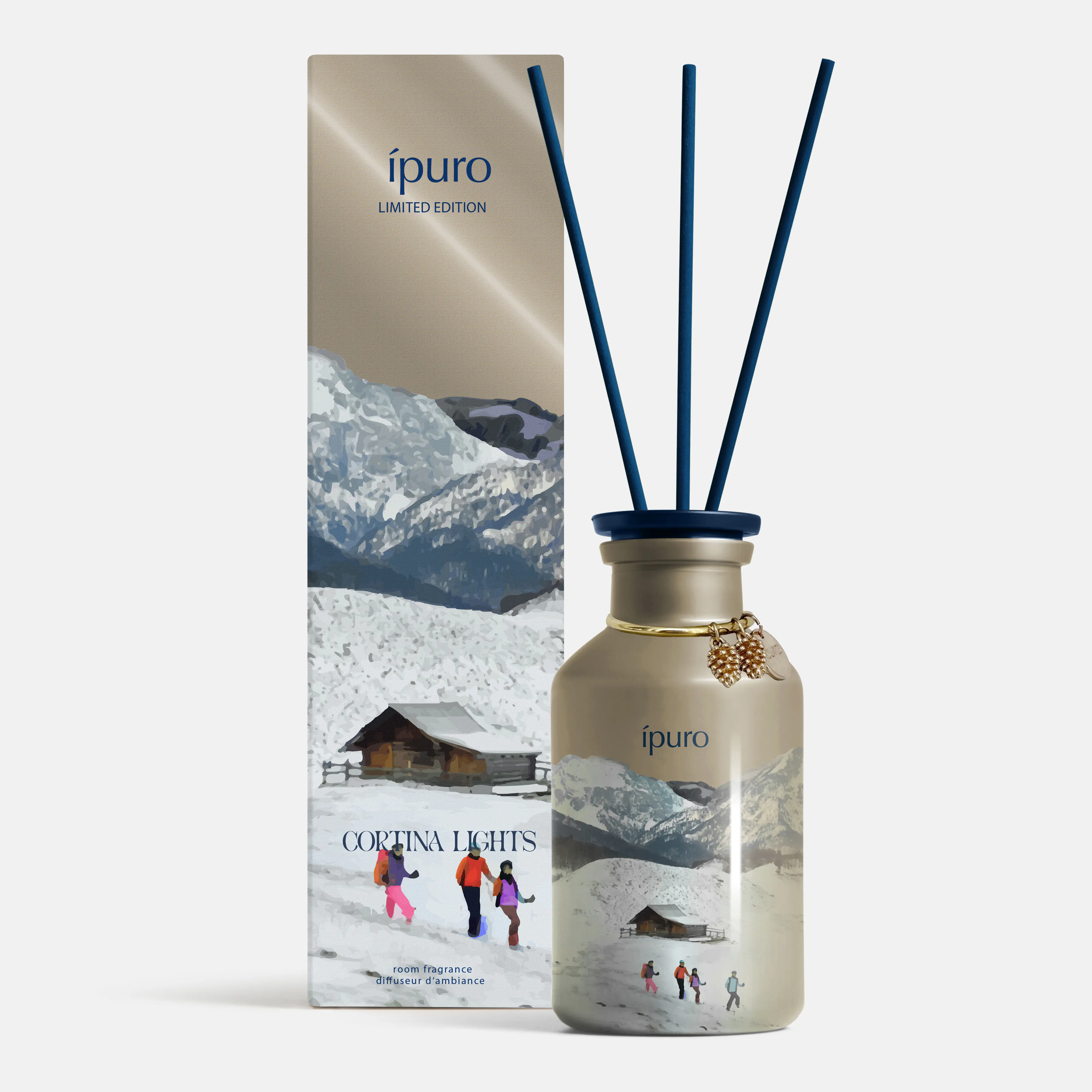 ipuro Raumduft Cortina Lights 240 ml