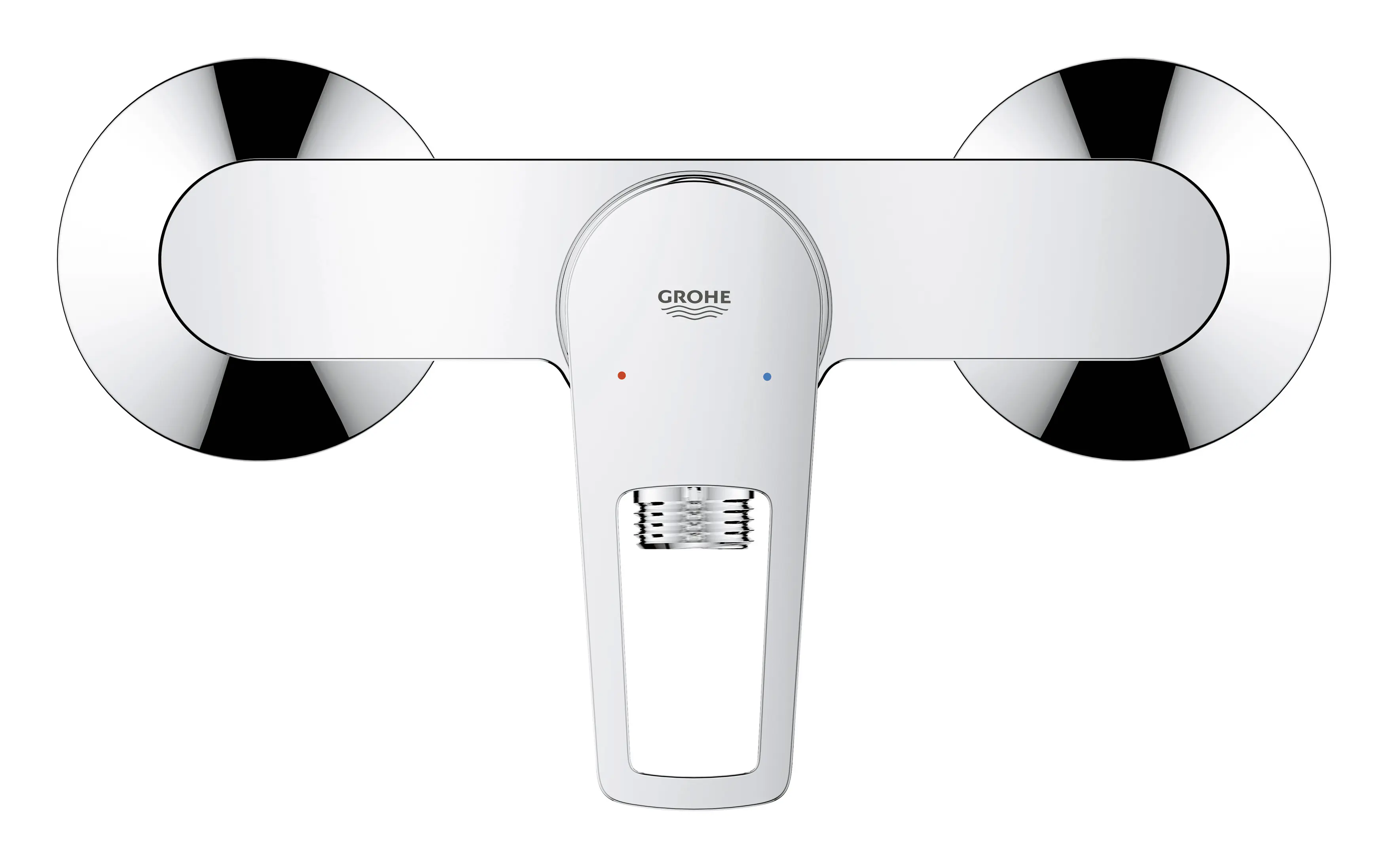 Grohe Brausearmatur Start Loop chrom
