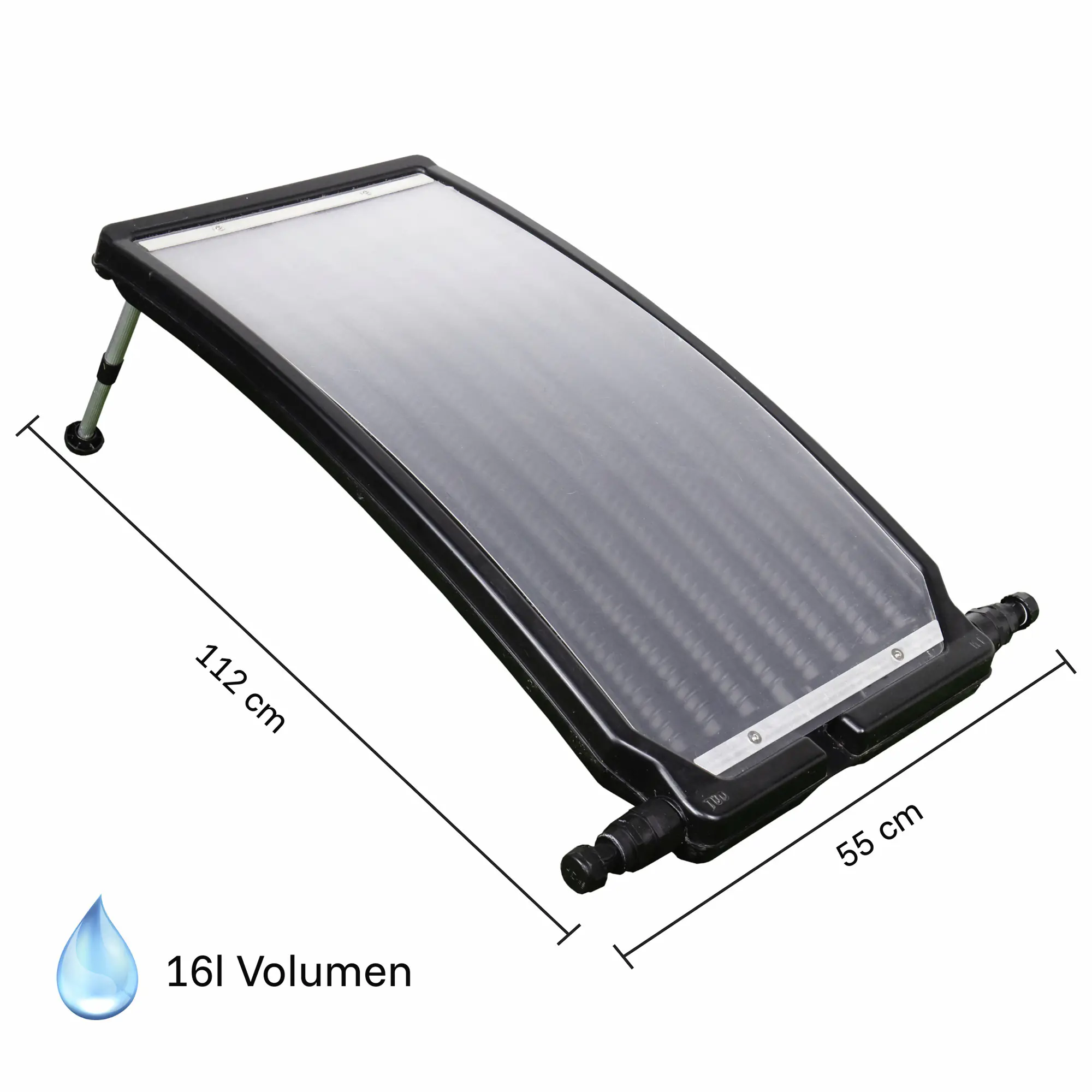 T.I.P. Pool-Solarheizung SPH 10000 für Pools bis zu 10000 Litern