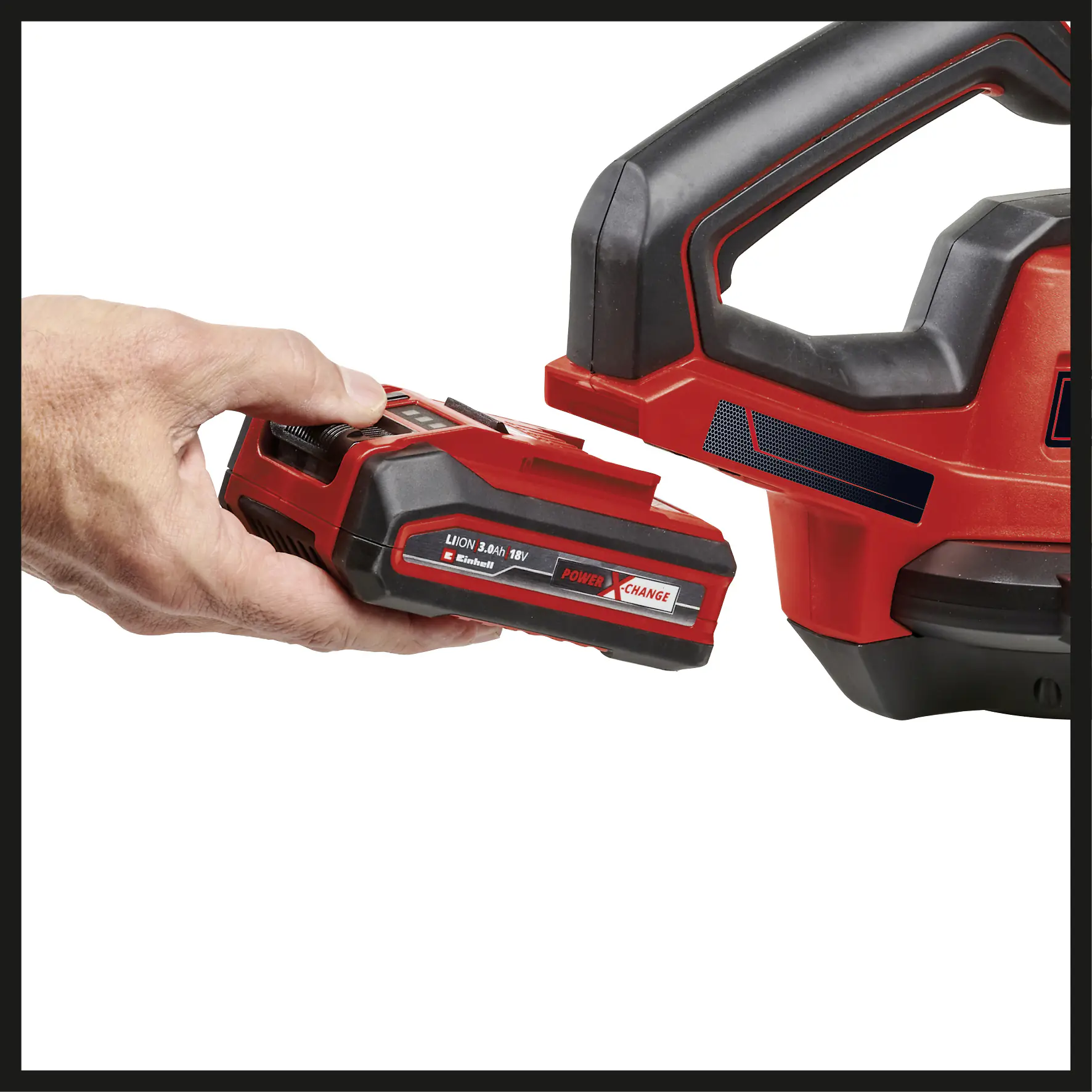 Einhell Akku Laubbläser GE-UB 18/250 Li E-Solo