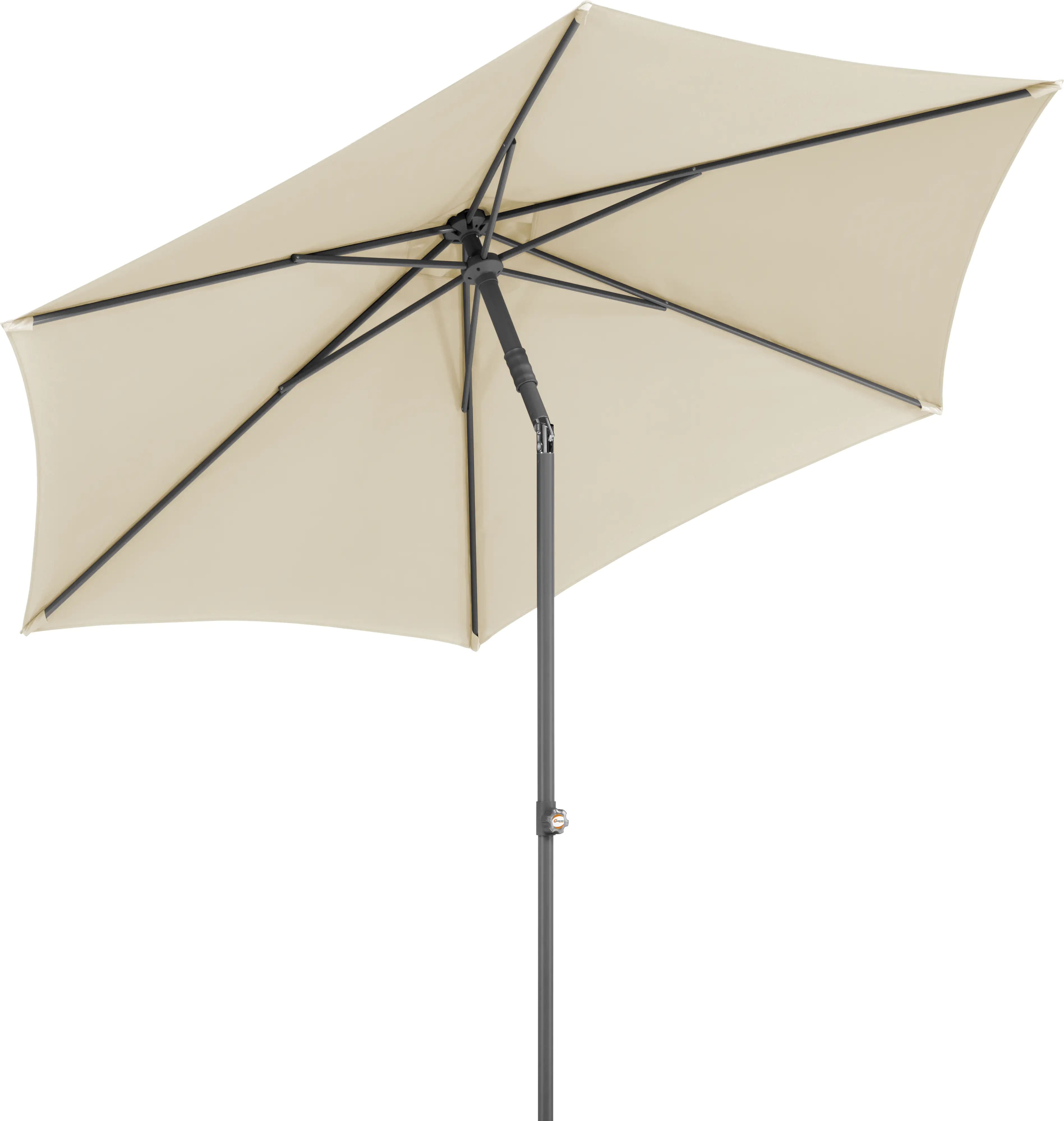 Schneider Sonnenschirm Sevilla natur Ø 270 cm