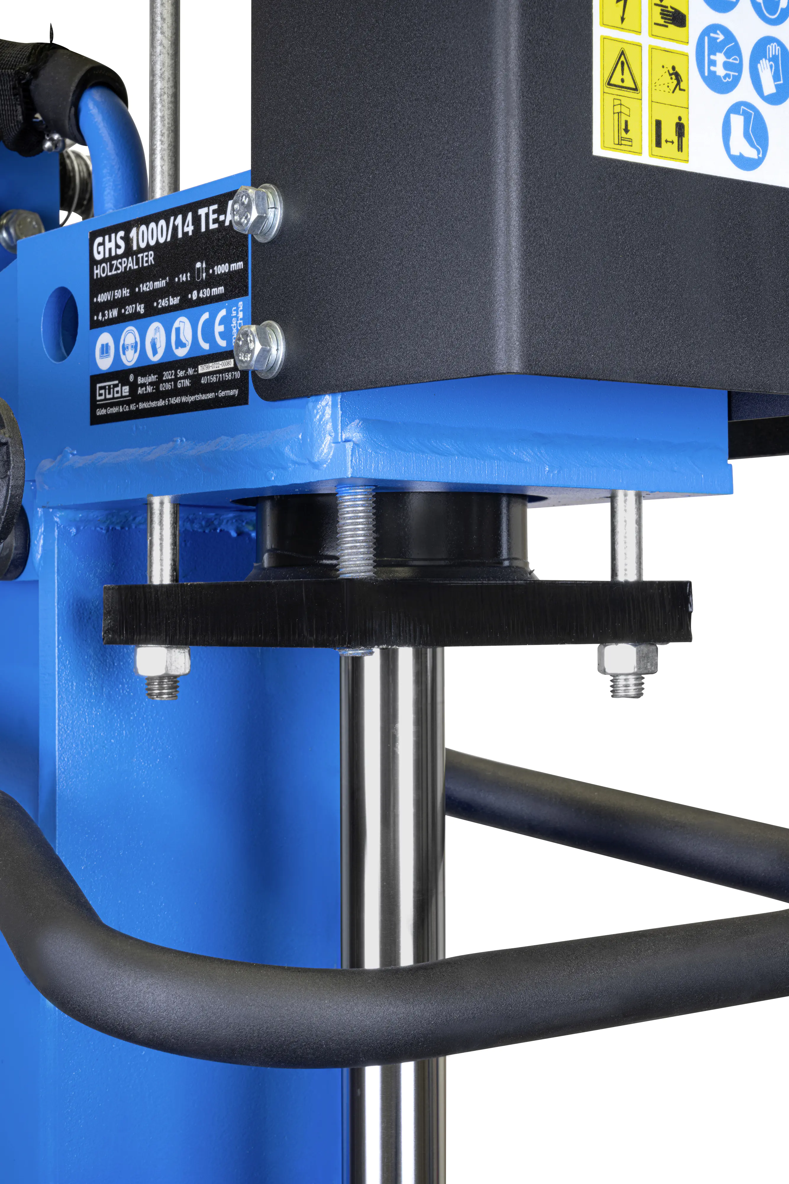 Güde Holzspalter GHS 1000/14TE-A 14 t