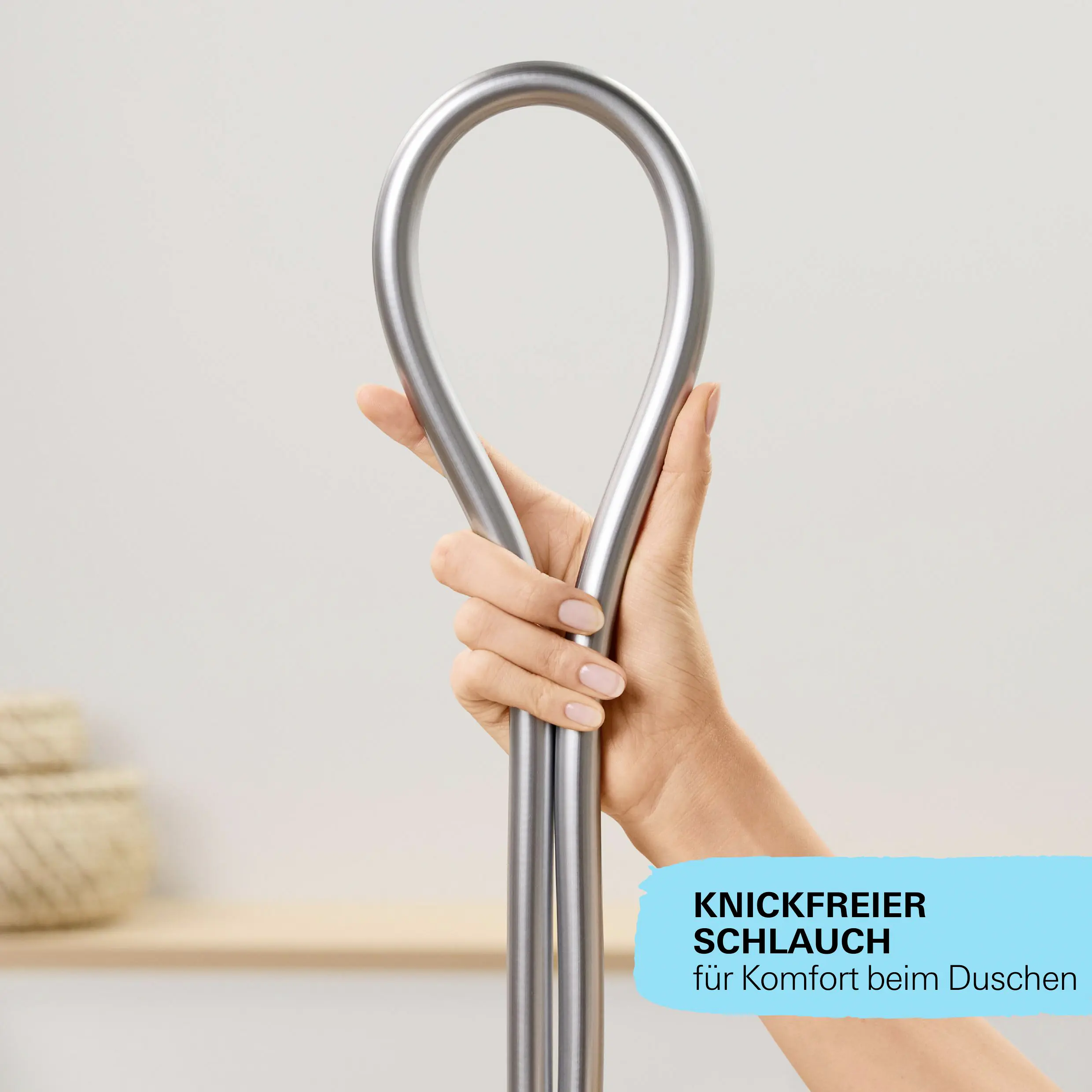 Grohe Brauseschlauch VitalioFlex Comfort 1,5 m chrom