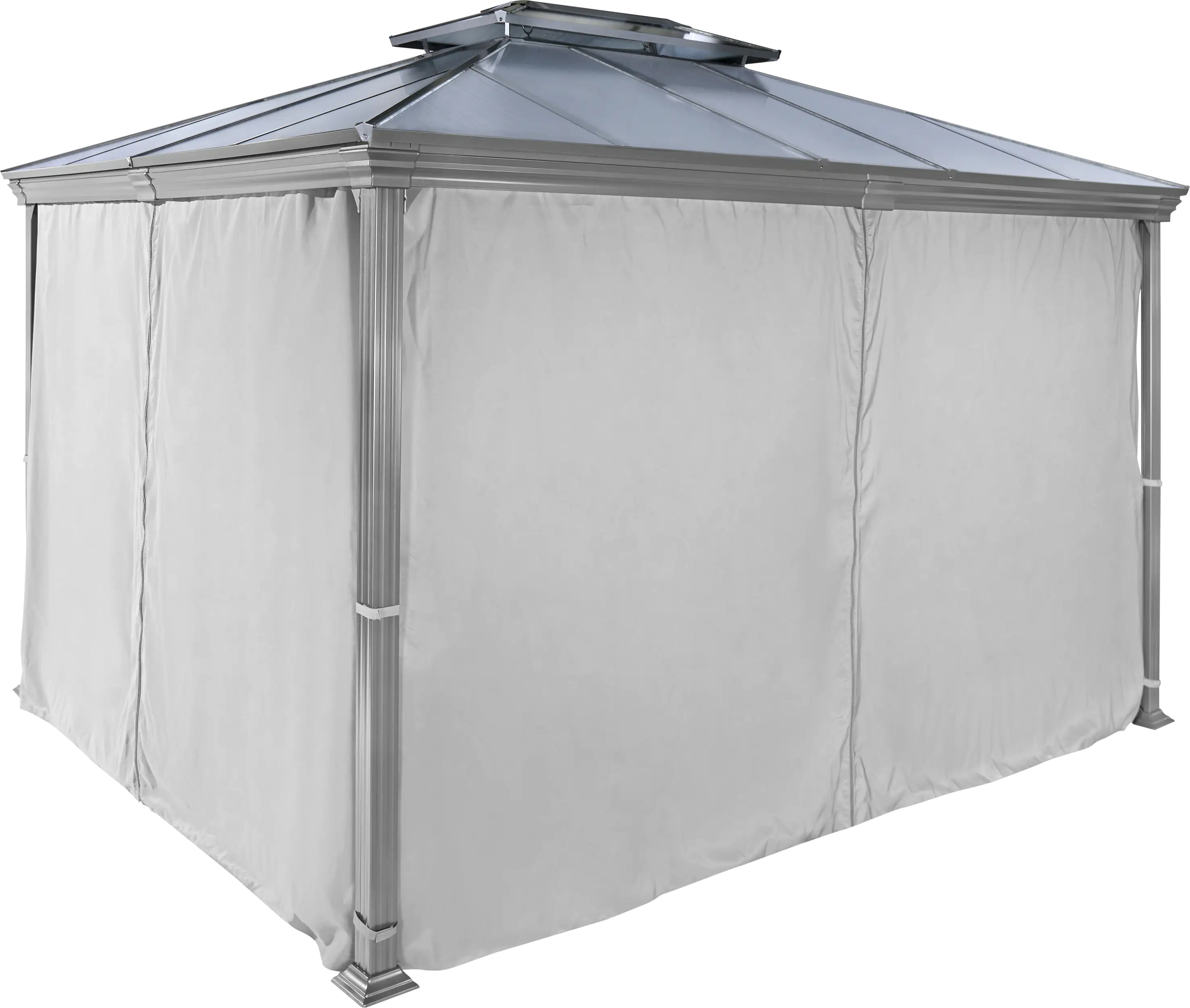 Primaster Pavillon Manhattan 300 x 360 cm anthrazit