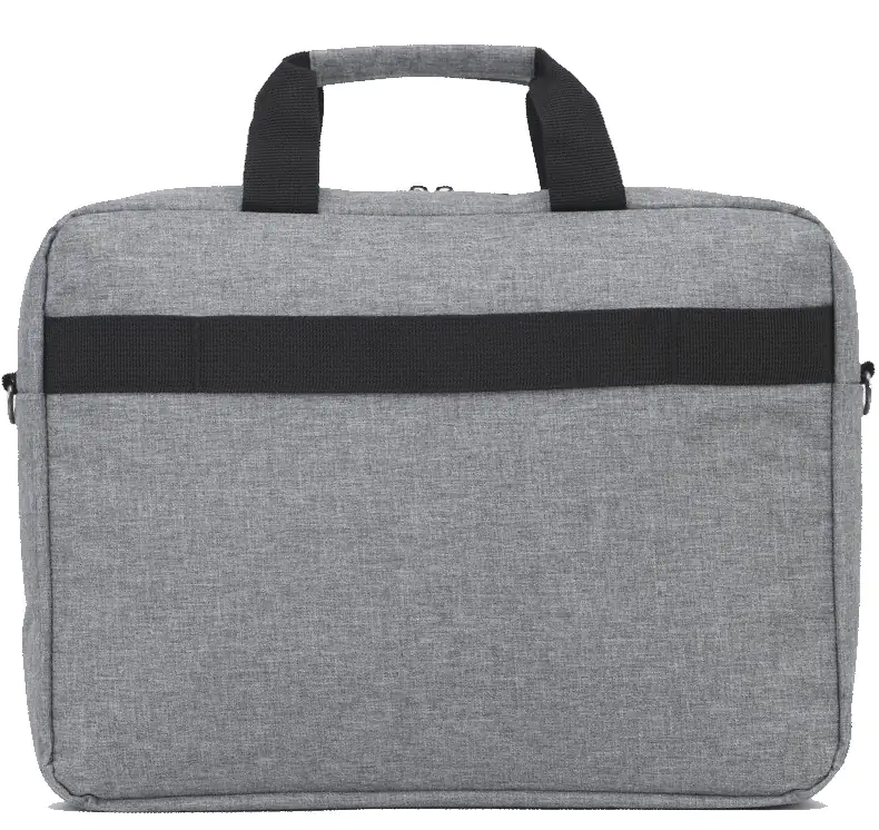 Primaster Notebooktasche grau, 40 x 28 x 6,5 cm (B x H x T) bis 15,6"
