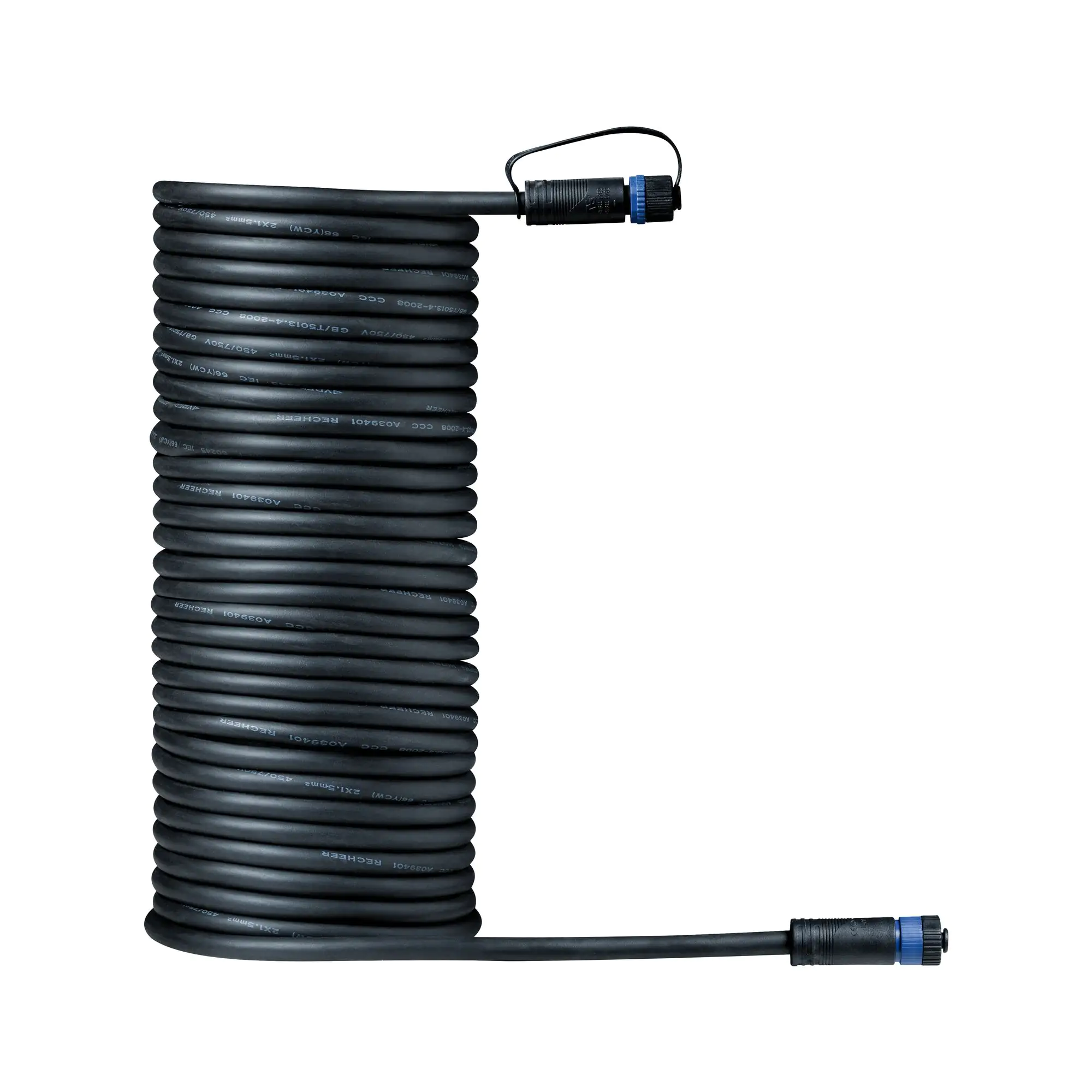 Paulmann Plug & Shine Verbindungskabel Outdoor schwarz 10 m 1er