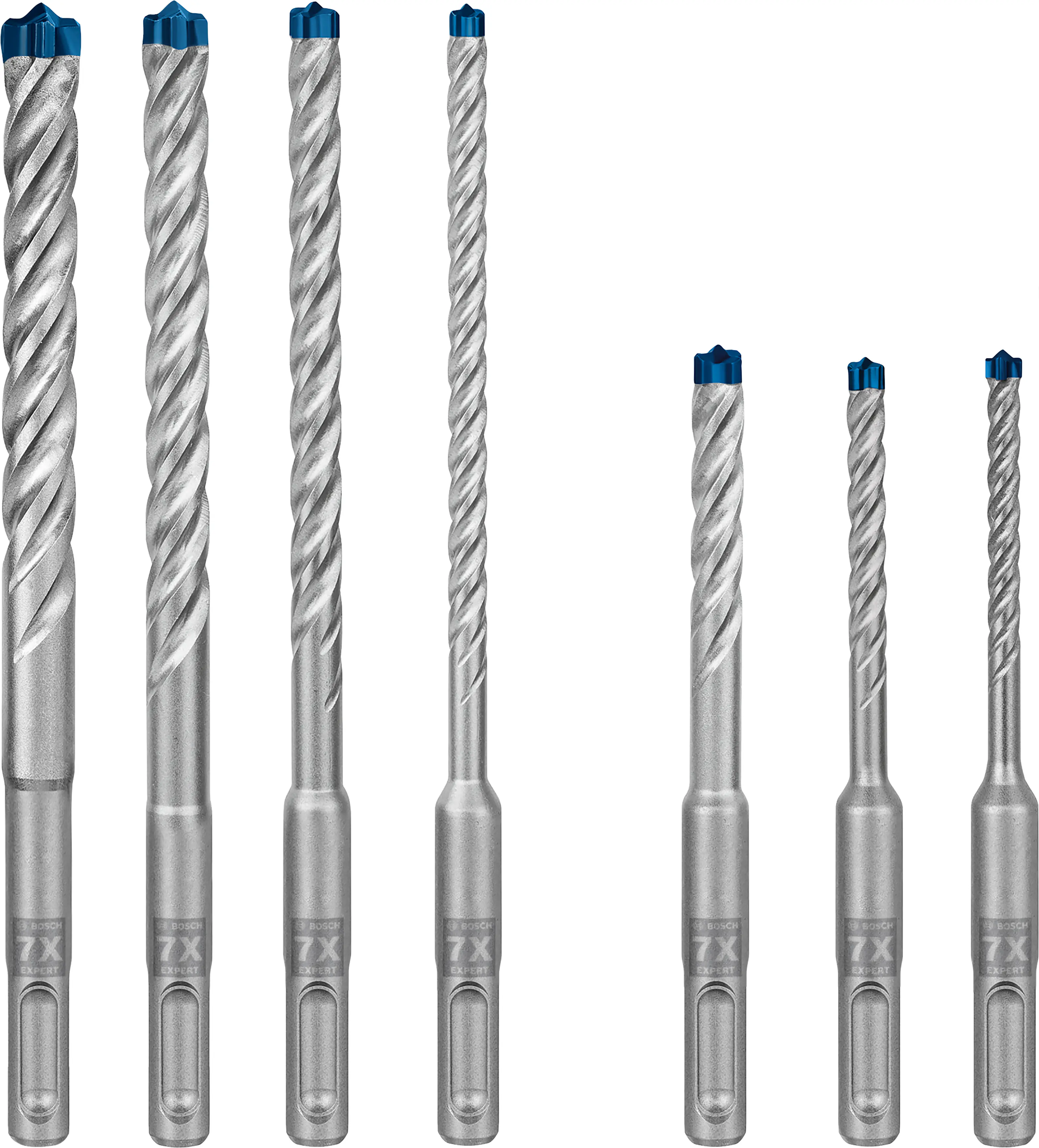 Bosch Expert SDS plus-7X Hammerbohrer-Set 7-teilig