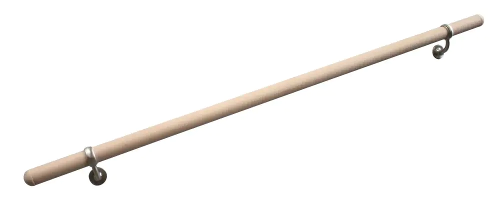 Treba Handlaufset H17 Buche versiegelt Länge 150 cm