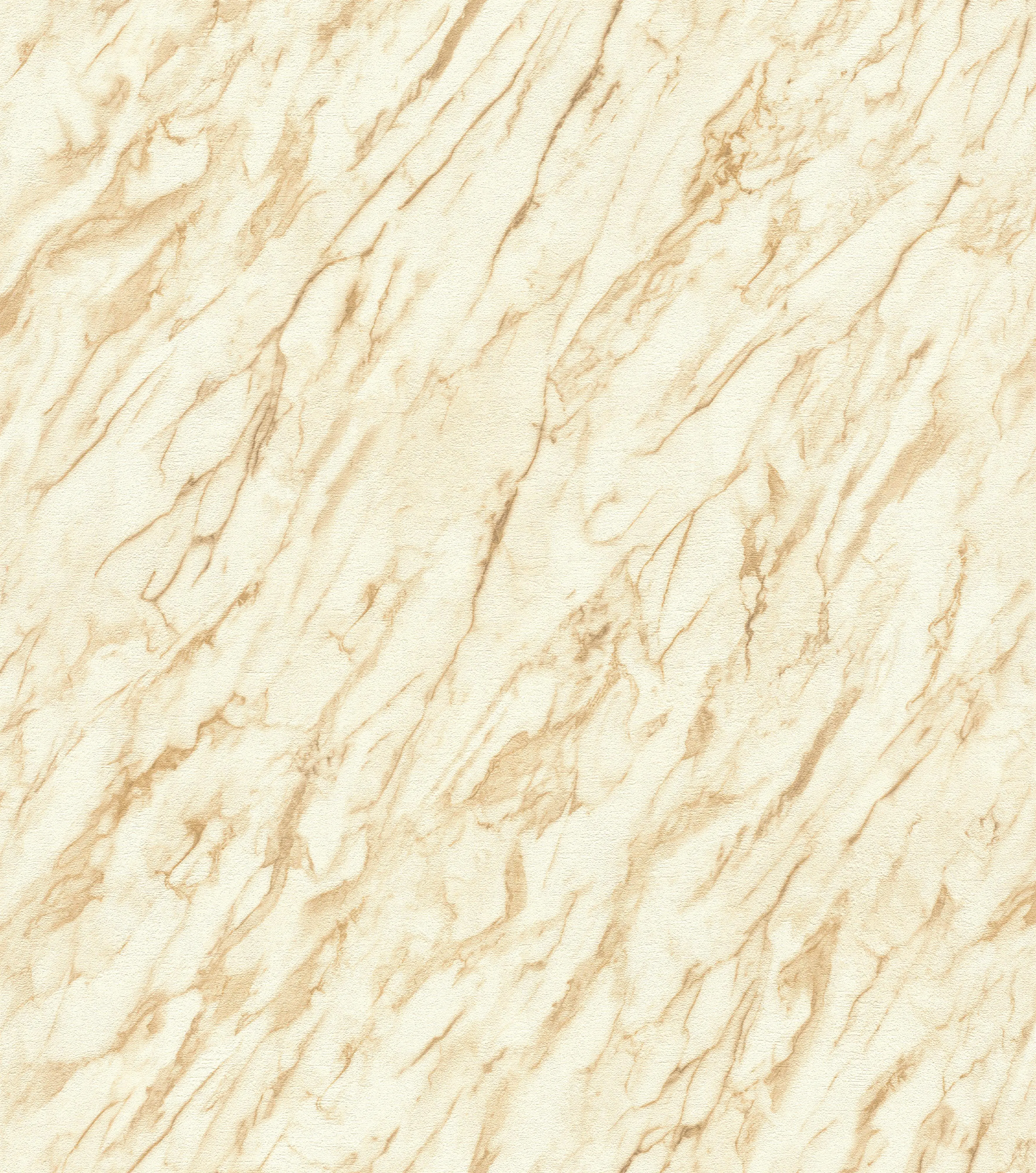 Tesa x Rasch selbstklebende Tapete Carrara Marmor Beton beige 6 x 0,53 m