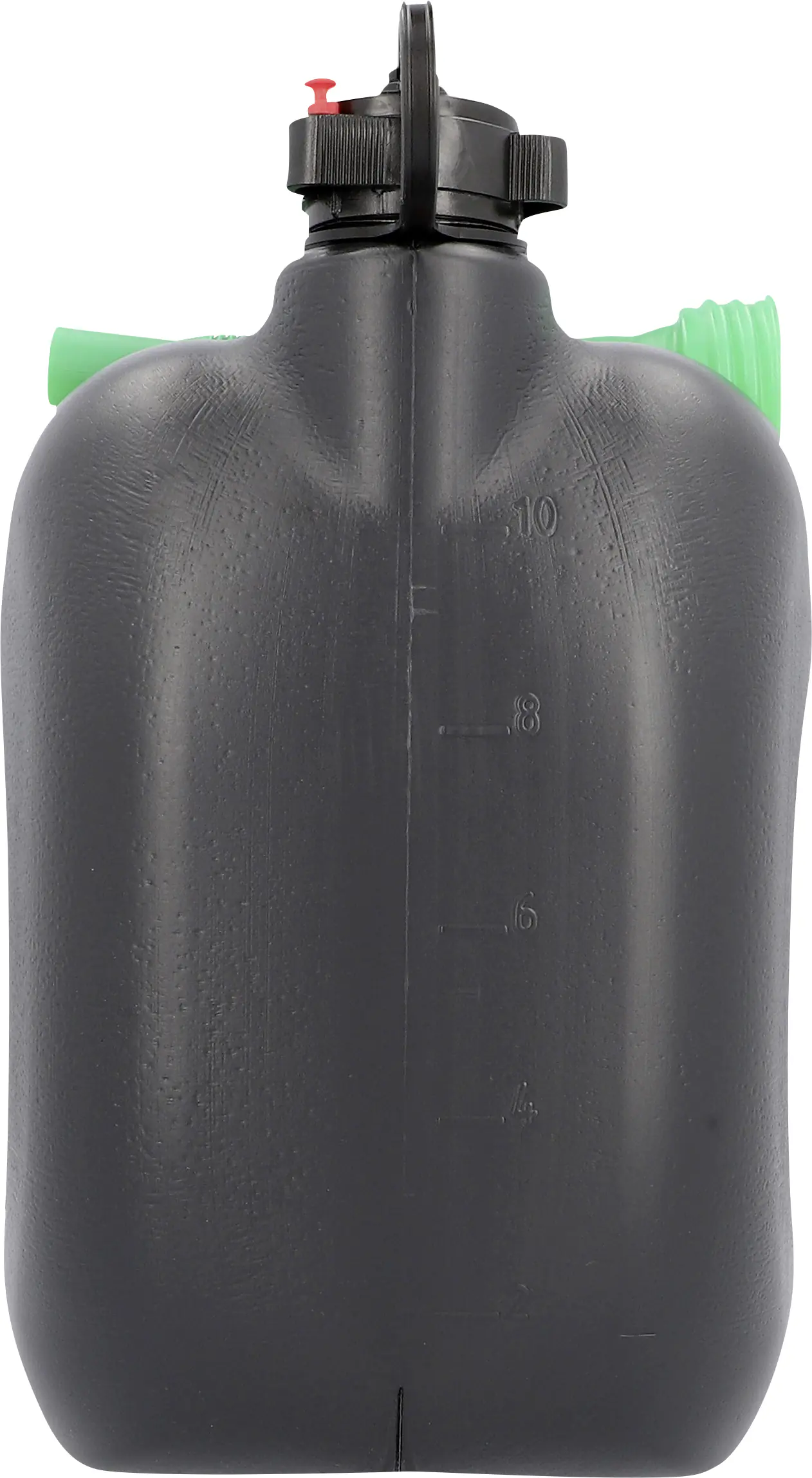 Cartrend Benzinkanister 10 Liter Volumen mit Einfüllstutzen