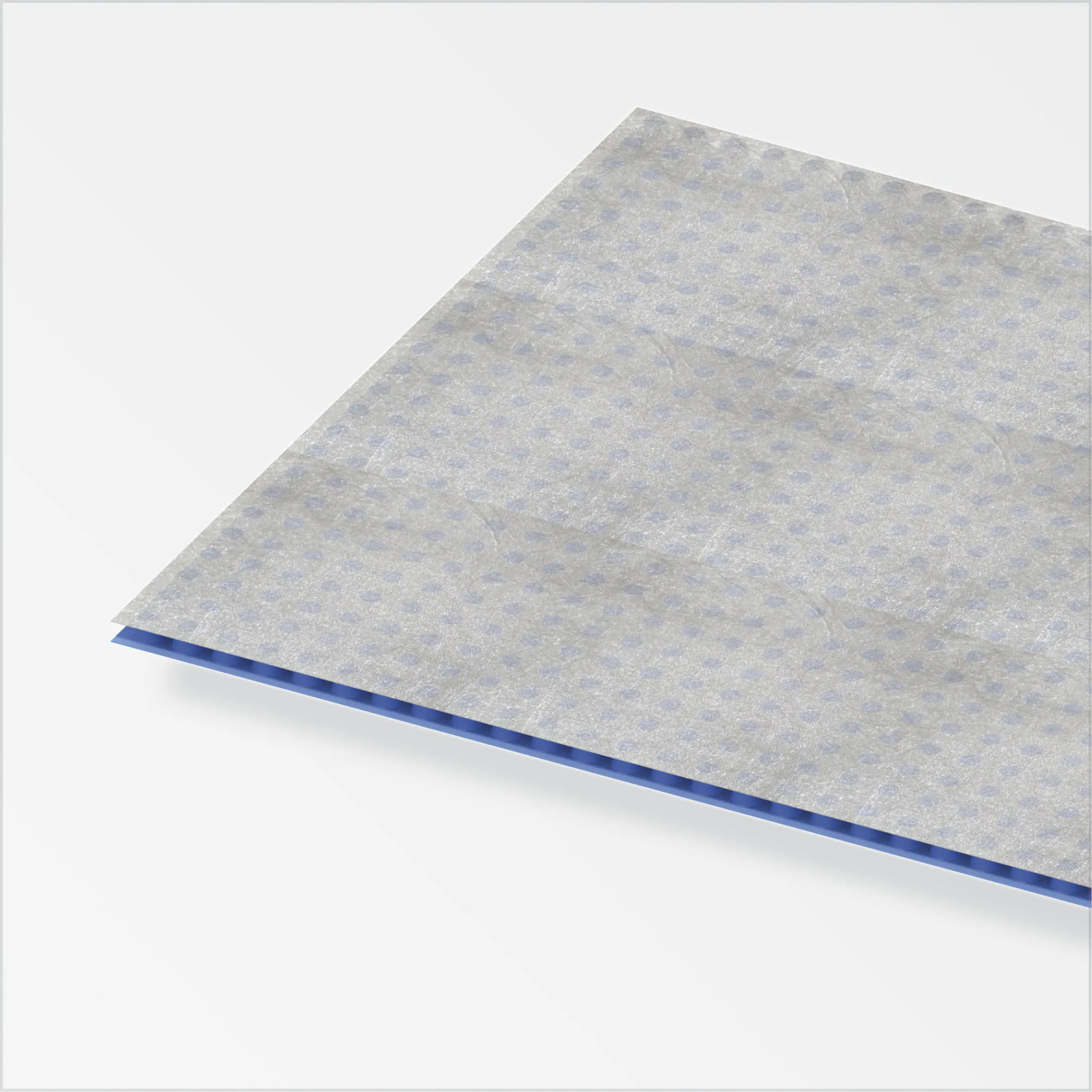 alfer Drainagematte 12,5 m x 96 cm blau