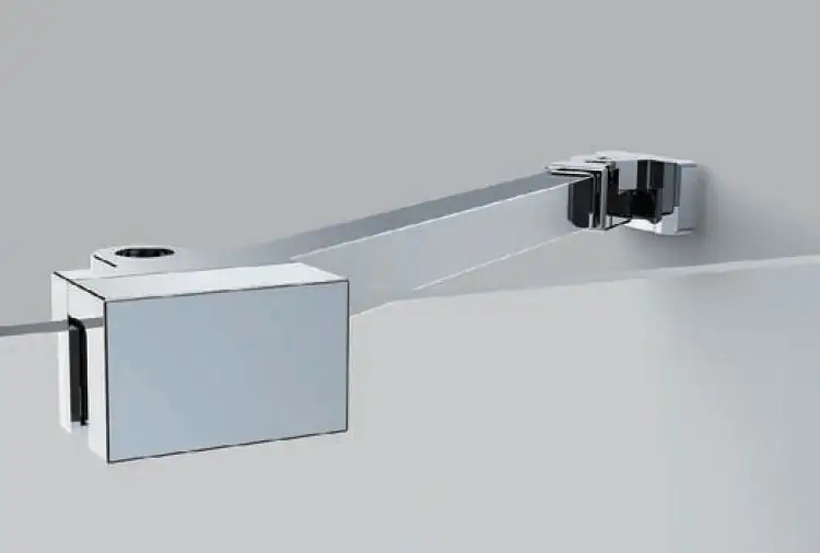 Primaster Duschwand Easy-6 Mix & Match 90 x 195 cm chrom