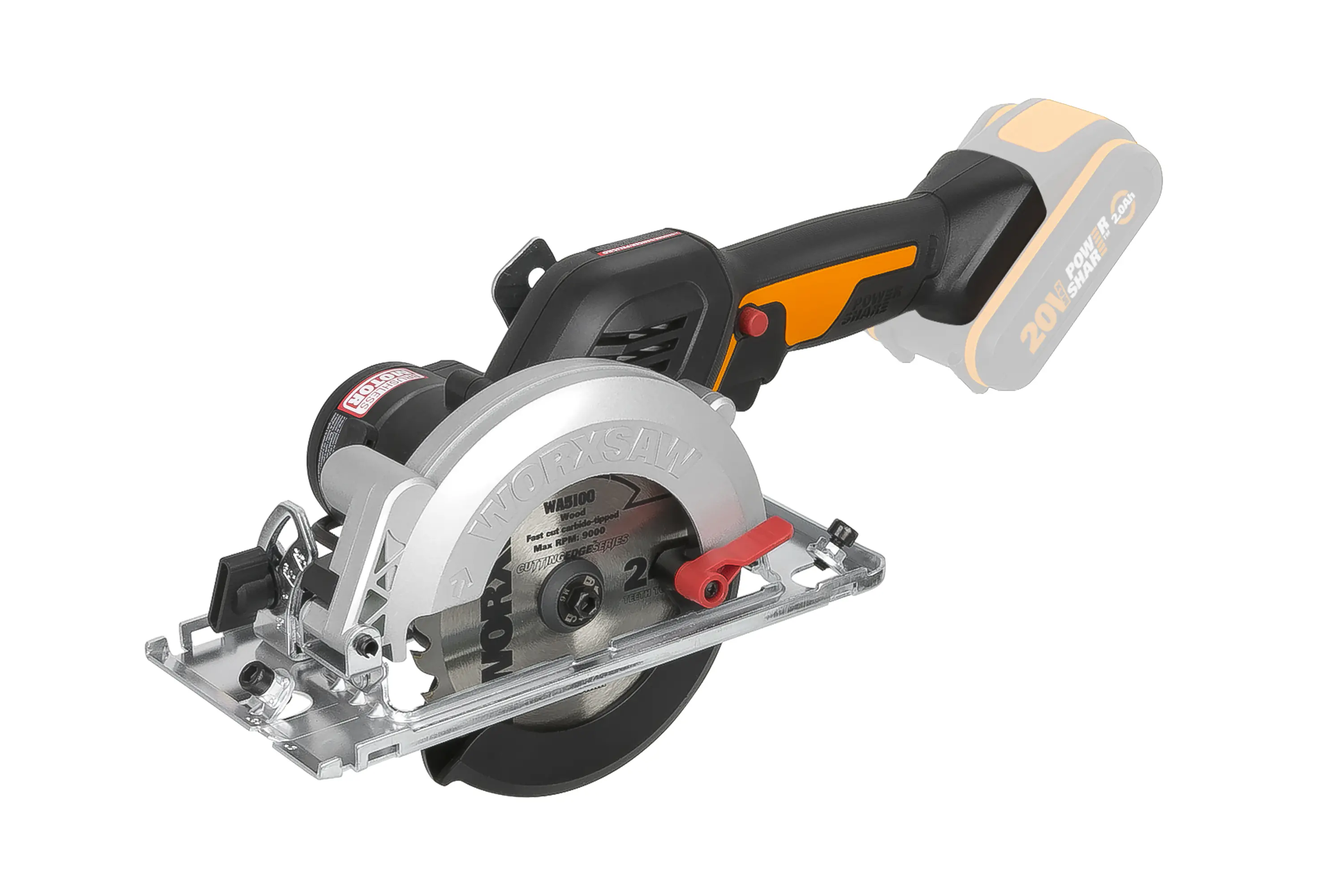 Worx Nitro Akku Kreissäge WX531.9 20 V Solo