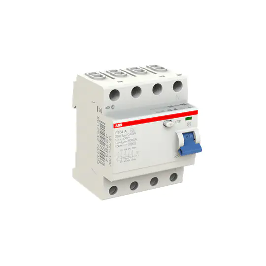 ABB FI-Schutzschalter Pro M compact F204-A25 25 A, 4-polig, 0,03 A
