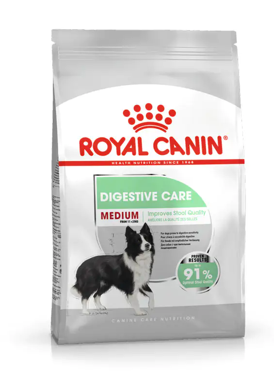 Royal Canin Digestive Care Hundetrockenfutter Adult Medium 12 kg Geflügel