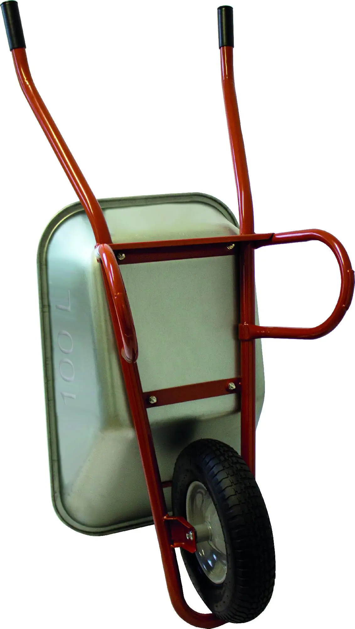 pro-bau-tec Profi-Bau Schubkarre 100 l max. 200 kg
