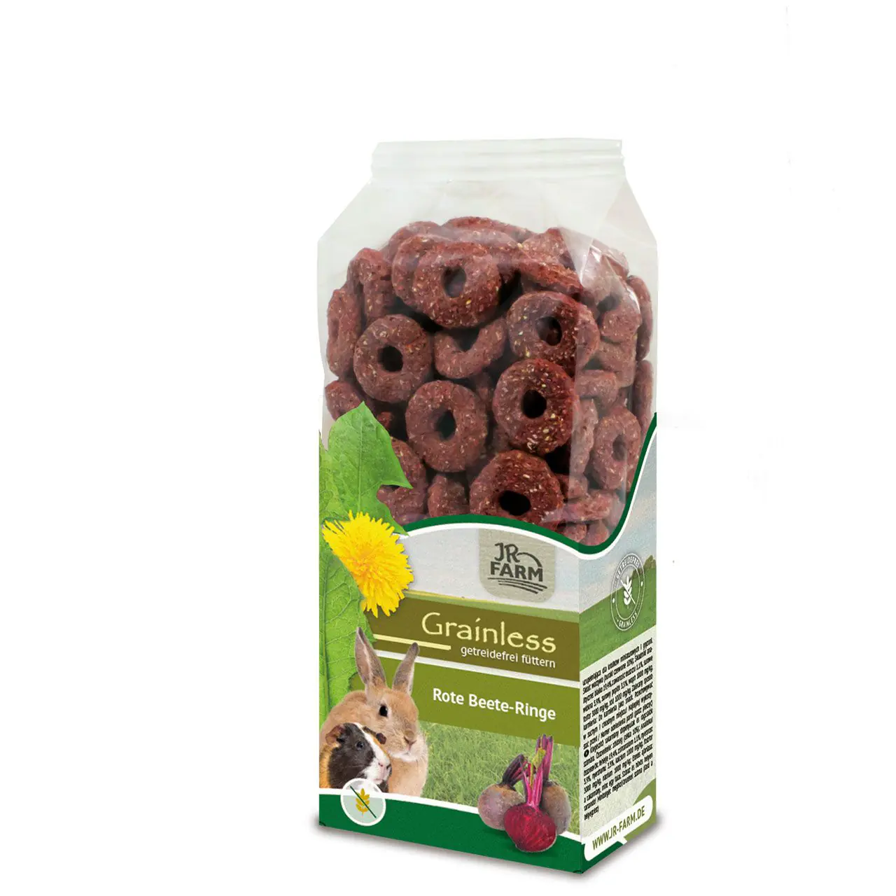 JR Farm Nagersnack 100 g Rote Beete