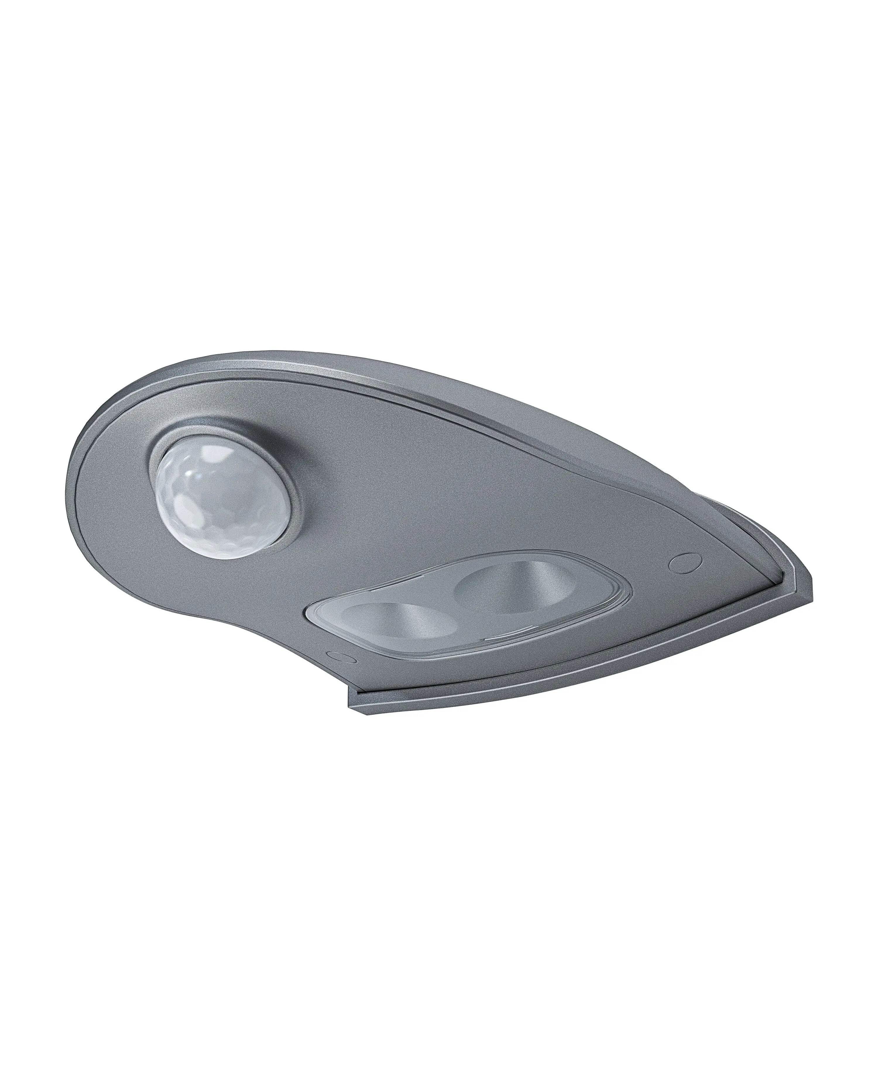 Osram LED-Außenleuchte Doorled Down mit Licht- & Bewegungssensor 10,25 cm kaltweiß silber