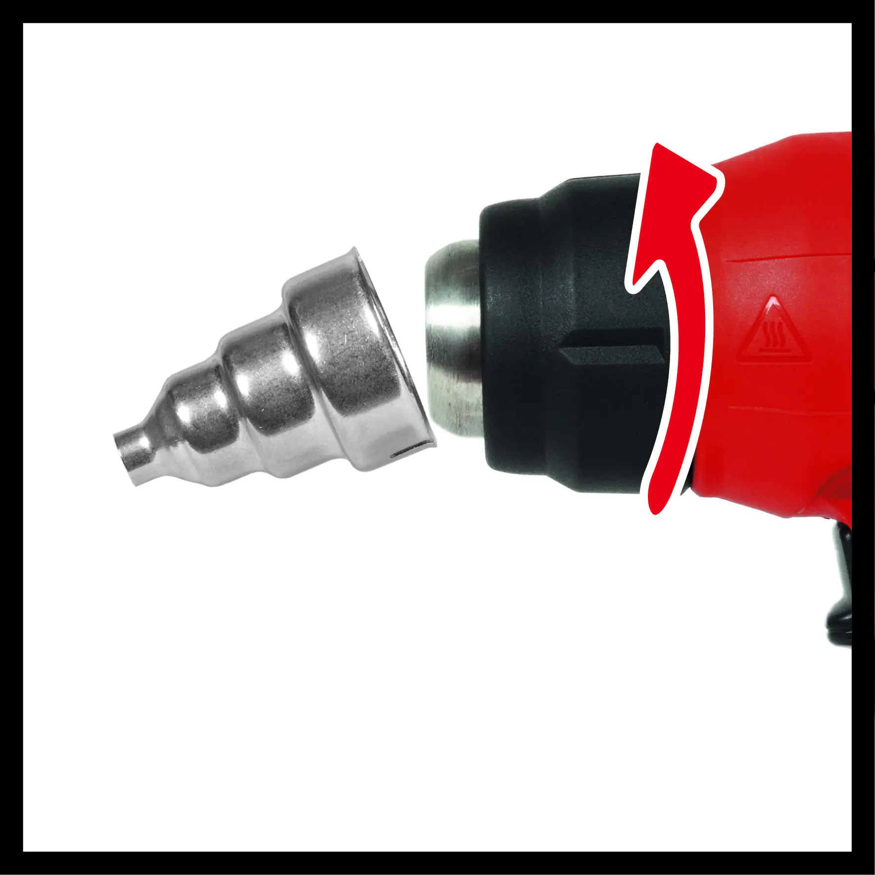 Einhell Akku-Heißluftpistole TE-HA 18 Li Solo 18 V