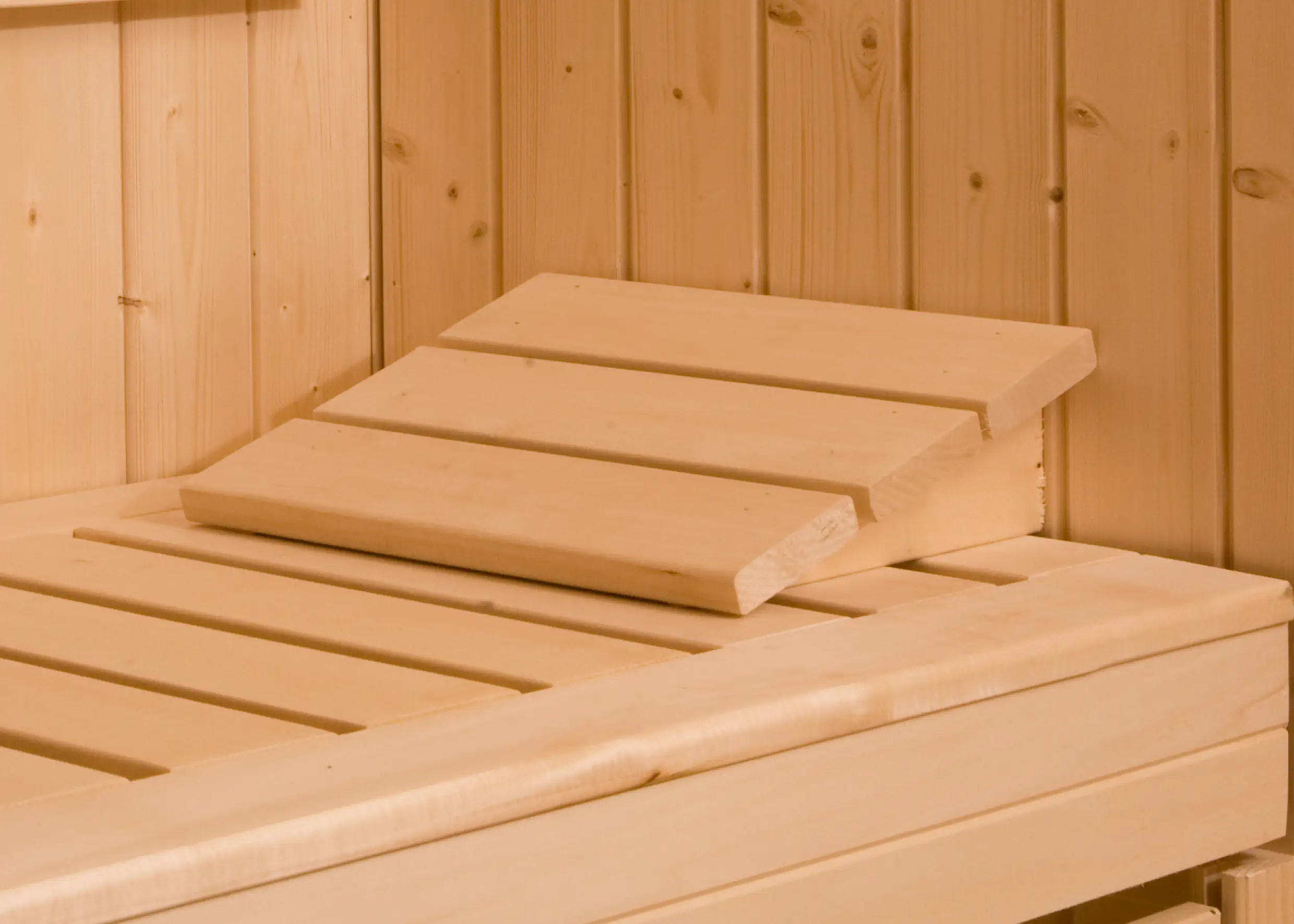 Weka Massivholzsauna Turku 1 Sparkomplettset