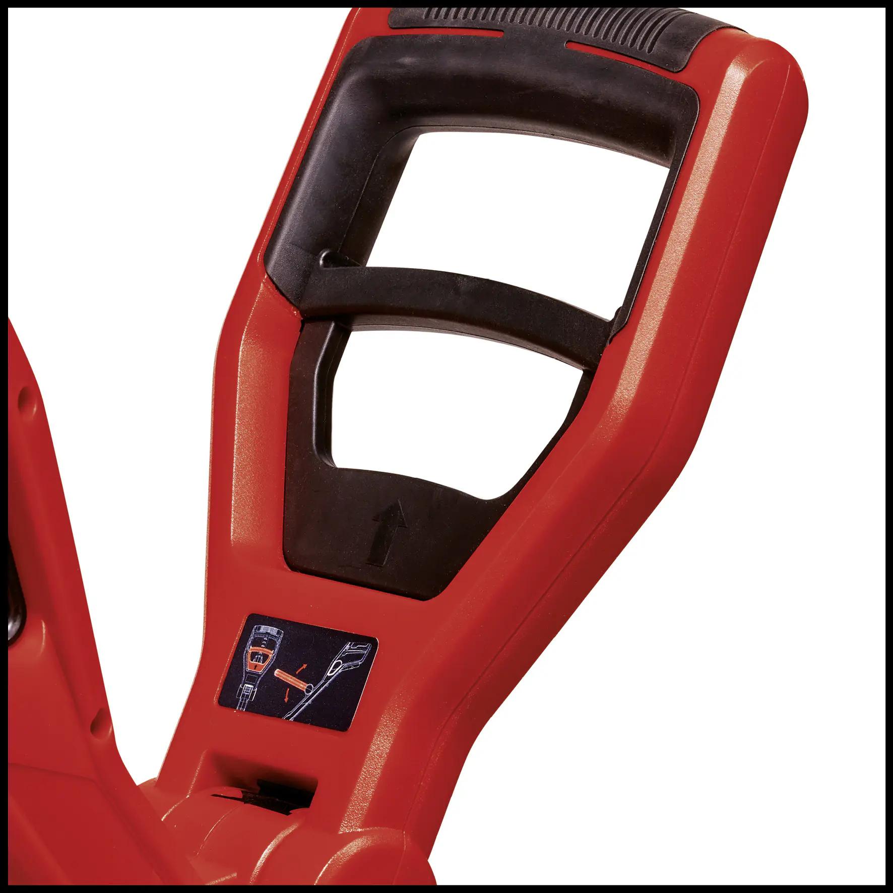 Einhell Akku Rasentrimmer GE-CT 18/30 Li-Solo 30 cm Schnittkreis