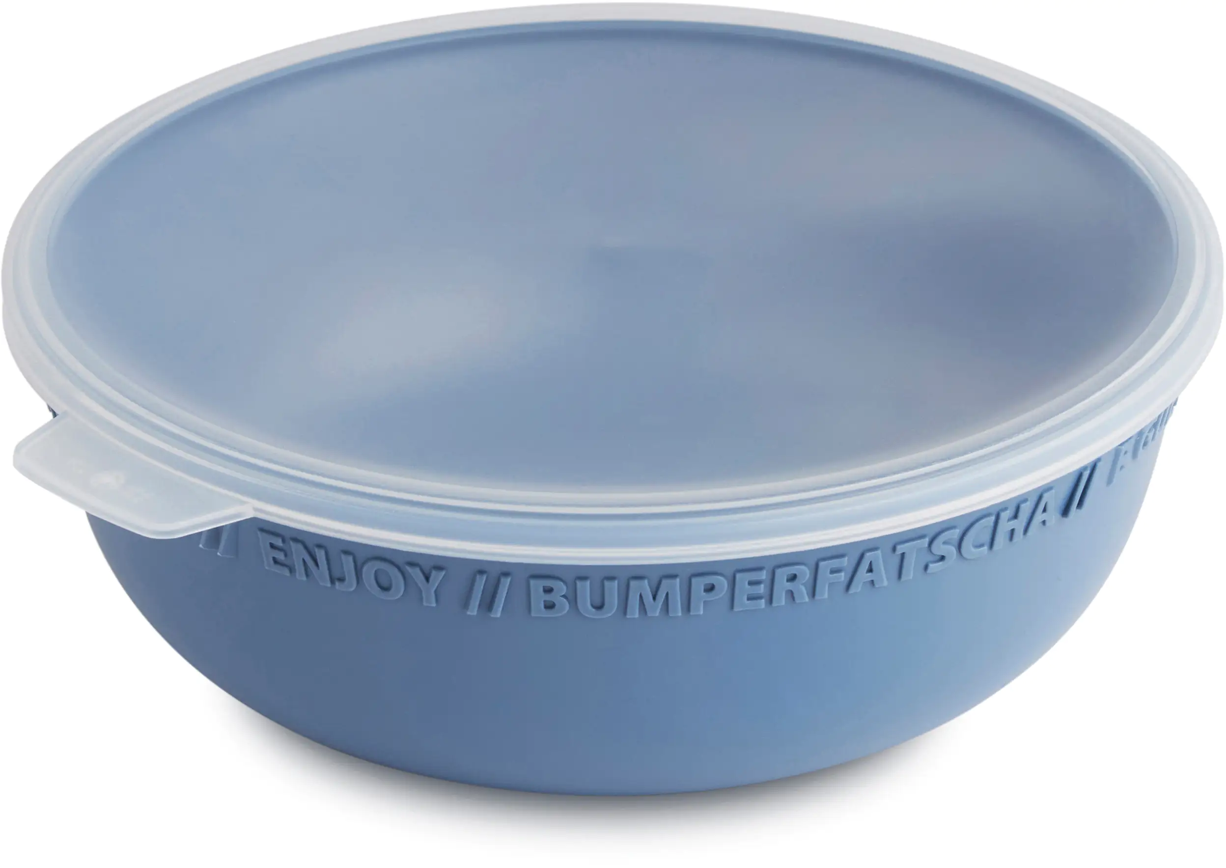 Rotho Schüssel mit Deckel 1,02 L Tresa horizon blau