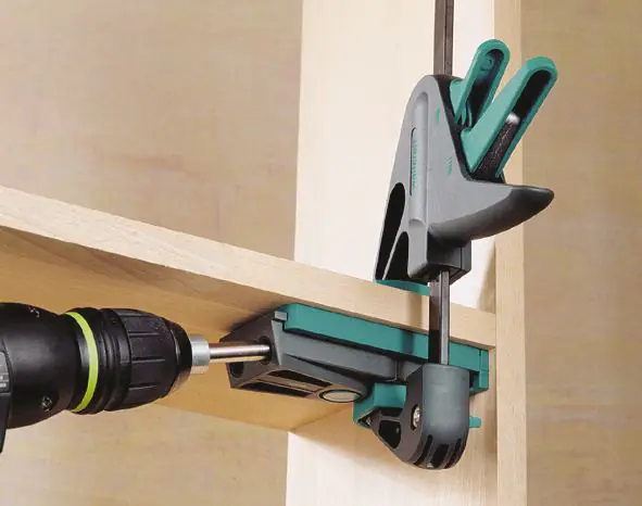 Wolfcraft Undercover Jig Bohrlehre Komplettset 54-teilig