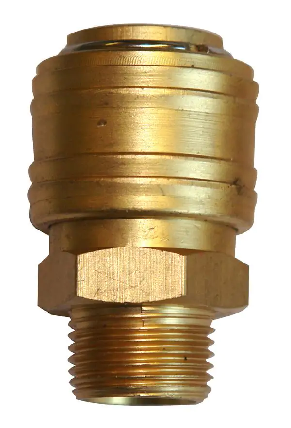 Güde Schlauchkupplung 9,53 mm 3/8" Außengewinde